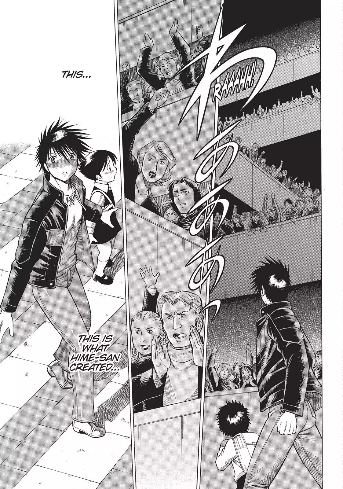 Dance in the Vampire Bund Chapter 28 page 23 - Chapter 28: The Honeybee's Whisper
