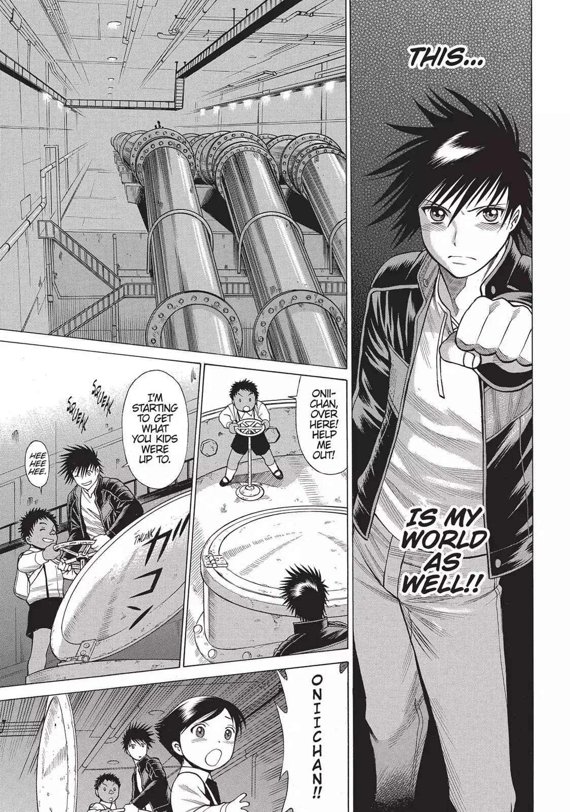 Dance in the Vampire Bund Chapter 28 page 25 - Chapter 28: The Honeybee's Whisper