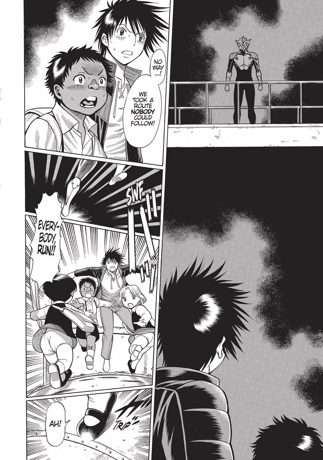 Dance in the Vampire Bund Chapter 28 page 26 - Chapter 28: The Honeybee's Whisper
