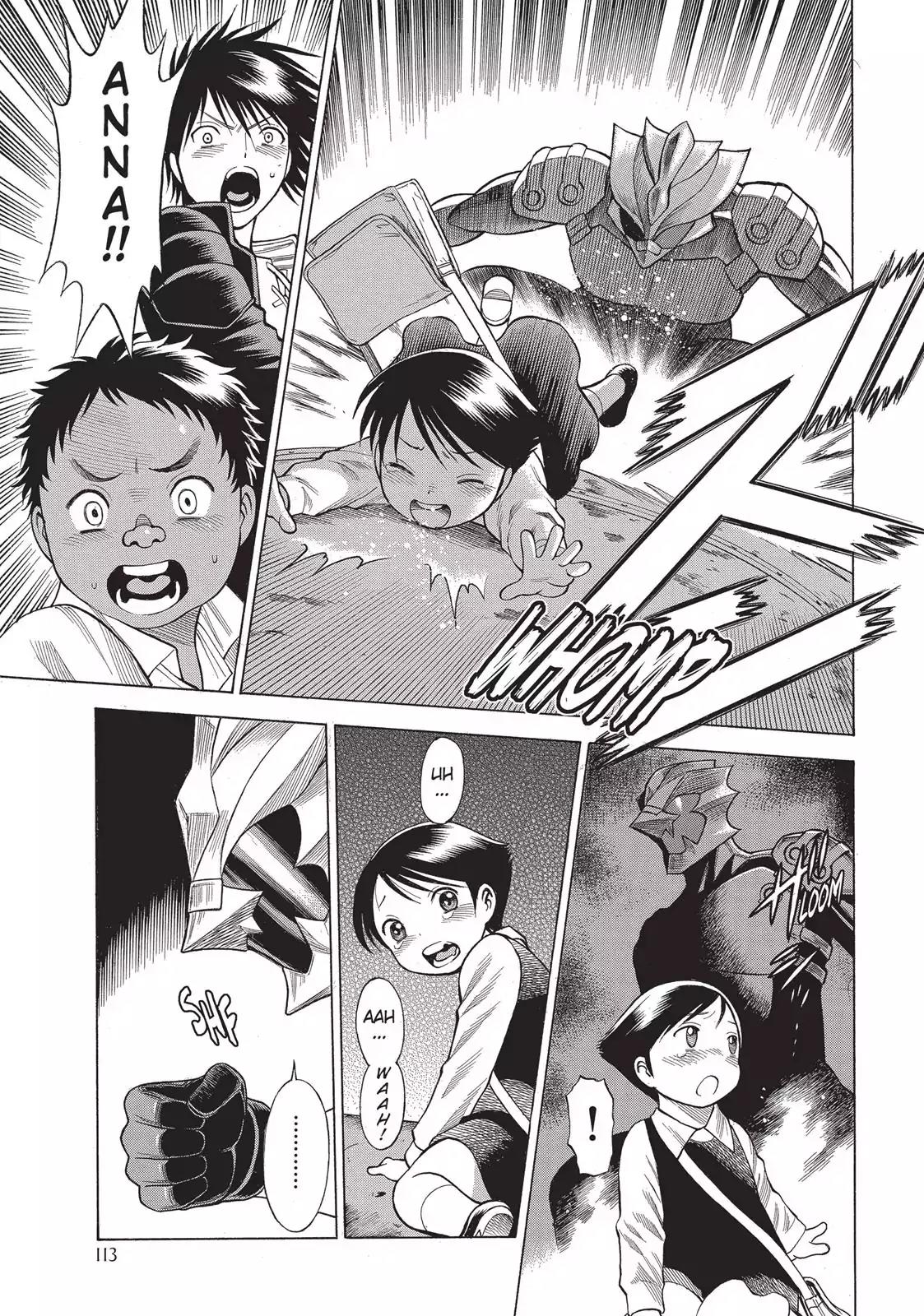 Dance in the Vampire Bund Chapter 28 page 27 - Chapter 28: The Honeybee's Whisper