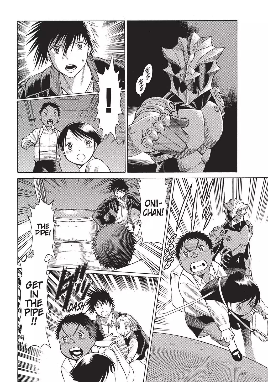 Dance in the Vampire Bund Chapter 28 page 28 - Chapter 28: The Honeybee's Whisper