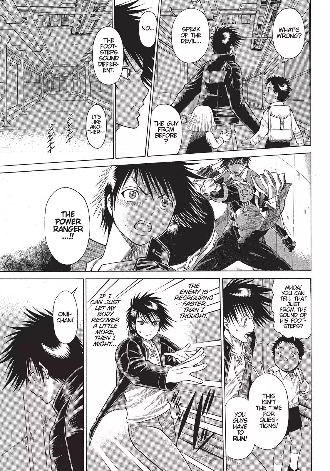 Dance in the Vampire Bund Chapter 28 page 3 - Chapter 28: The Honeybee's Whisper