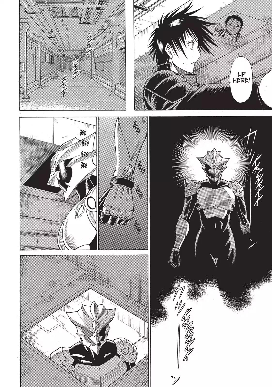 Dance in the Vampire Bund Chapter 28 page 4 - Chapter 28: The Honeybee's Whisper