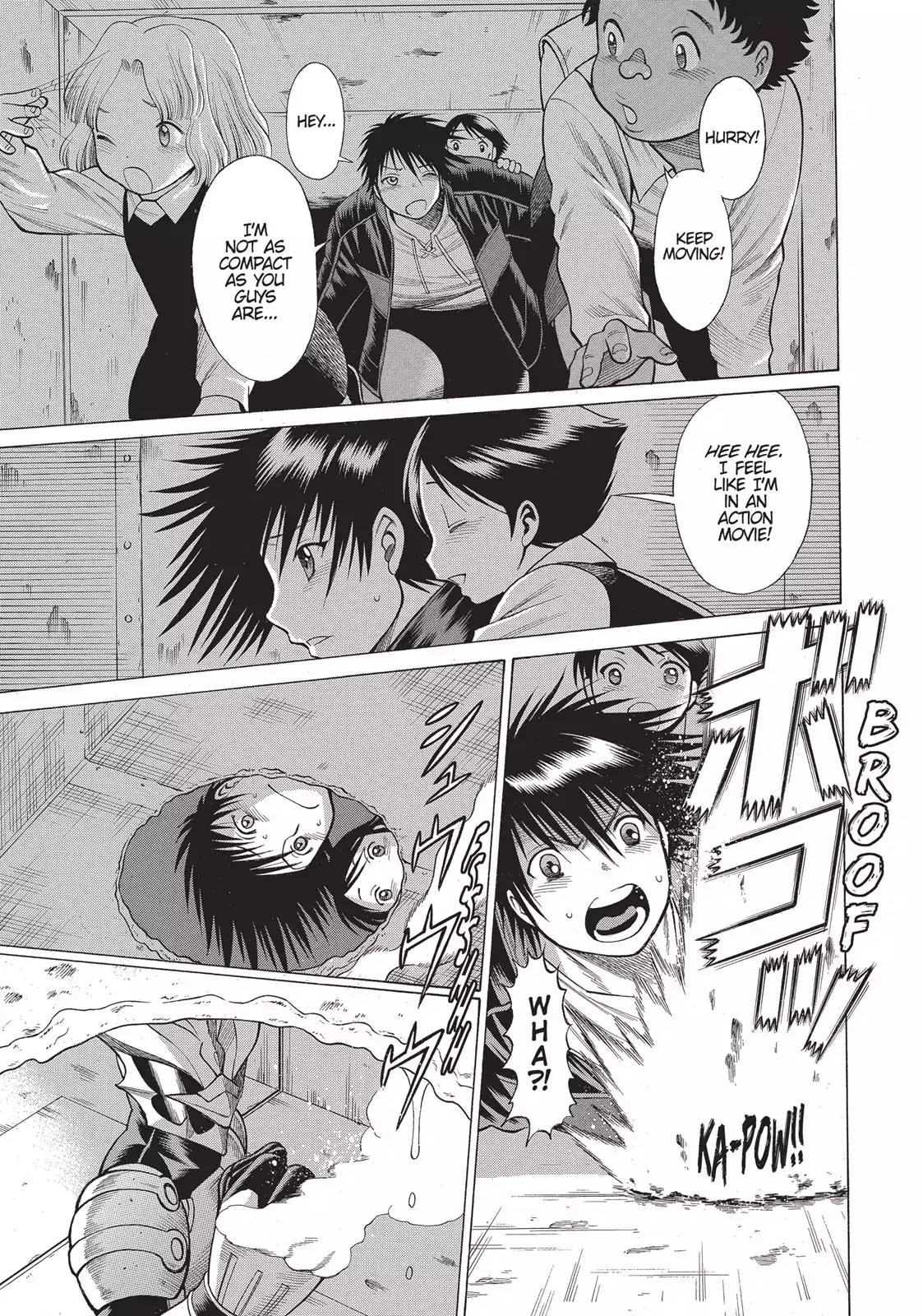 Dance in the Vampire Bund Chapter 28 page 5 - Chapter 28: The Honeybee's Whisper