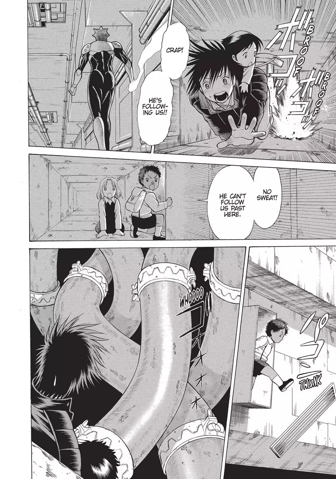 Dance in the Vampire Bund Chapter 28 page 6 - Chapter 28: The Honeybee's Whisper