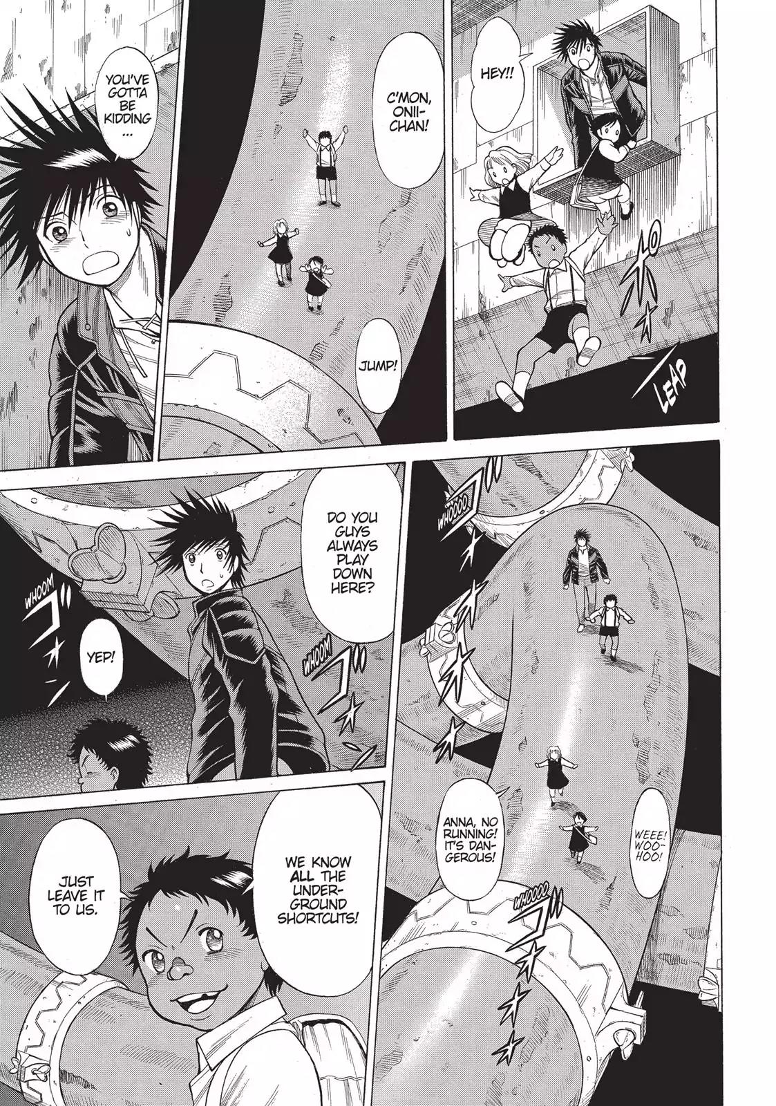Dance in the Vampire Bund Chapter 28 page 7 - Chapter 28: The Honeybee's Whisper