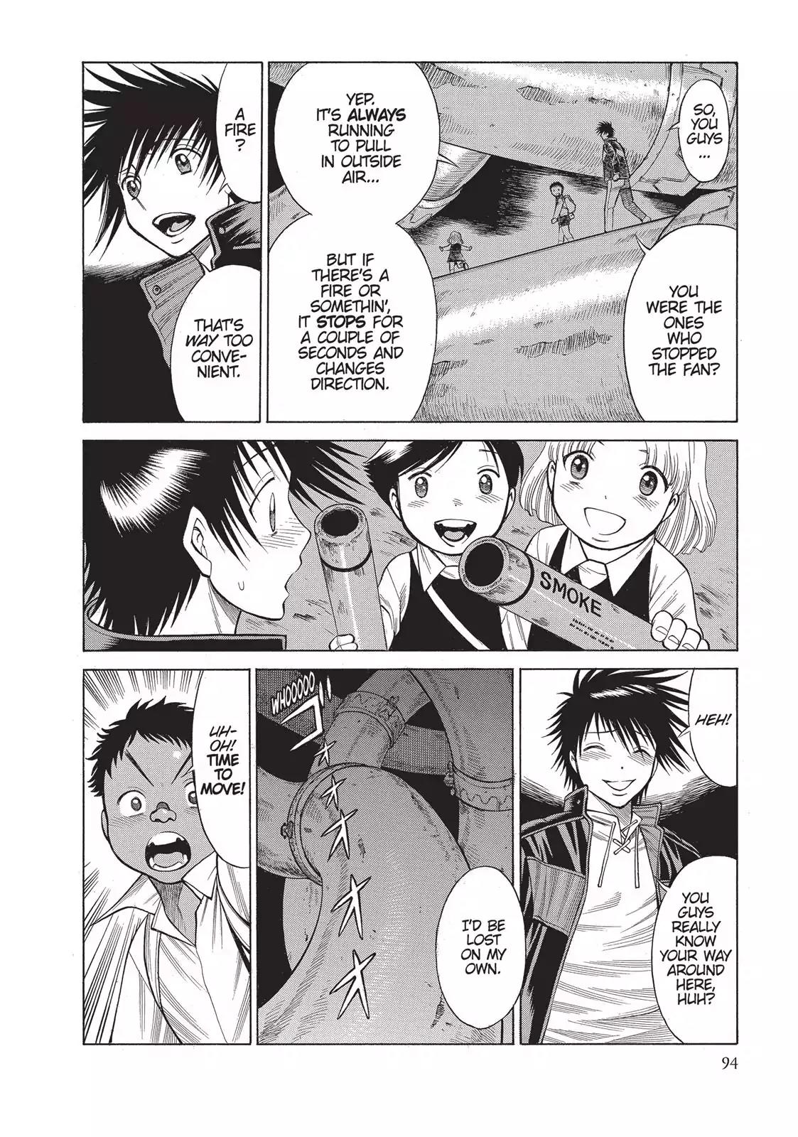 Dance in the Vampire Bund Chapter 28 page 8 - Chapter 28: The Honeybee's Whisper