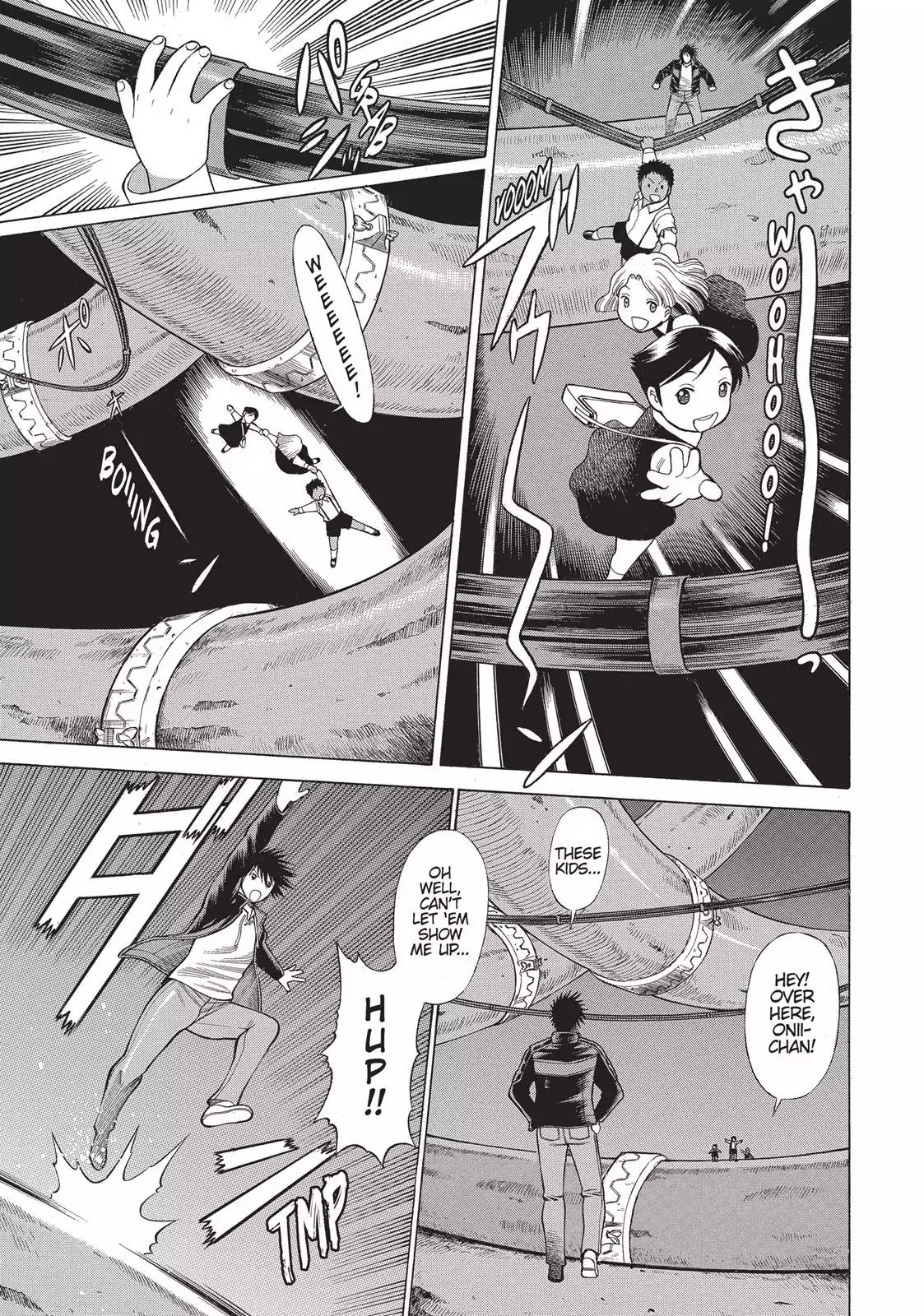Dance in the Vampire Bund Chapter 28 page 9 - Chapter 28: The Honeybee's Whisper