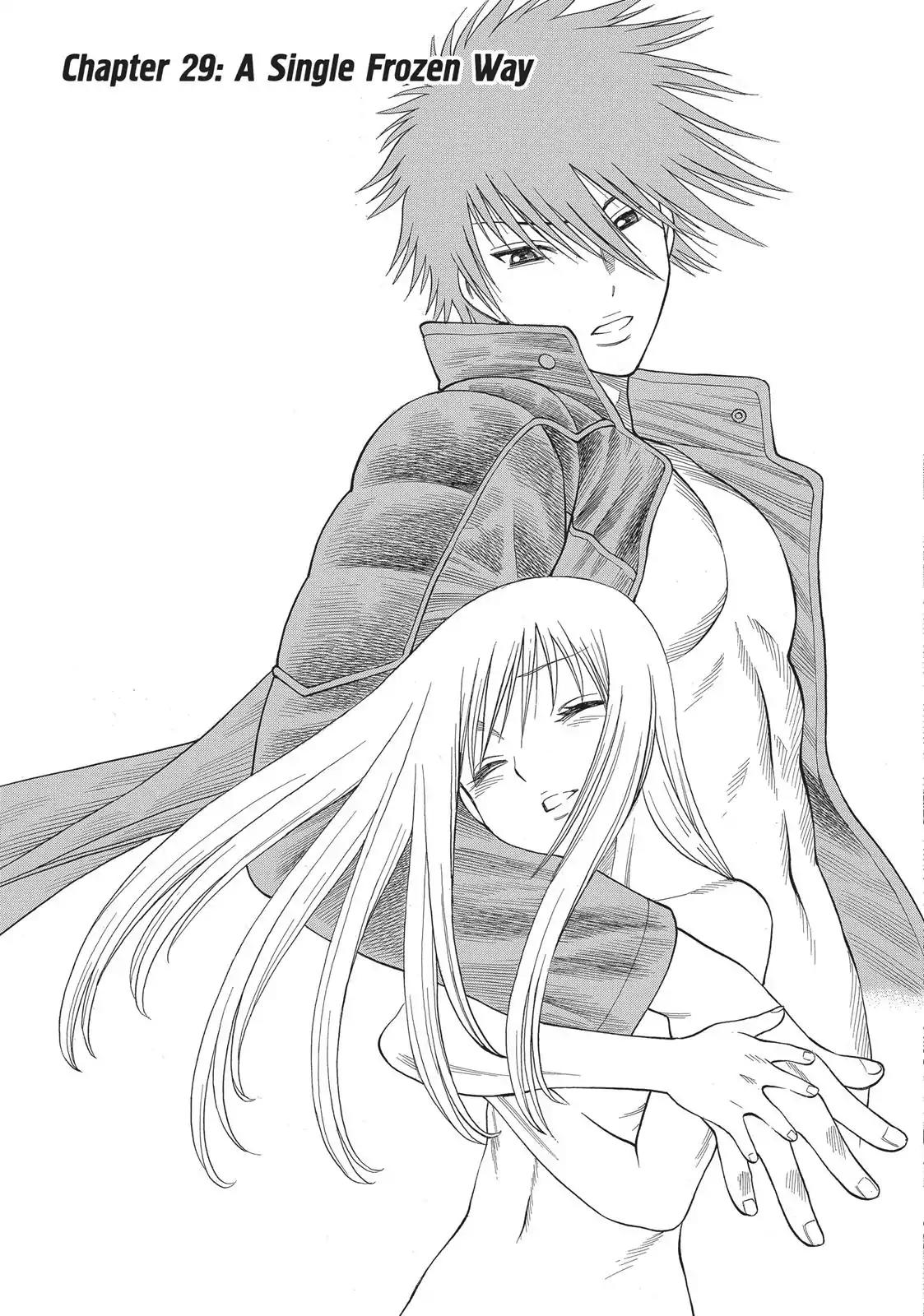 Dance in the Vampire Bund Chapter 29 page 1 - Chapter 29: A Single Frozen Way