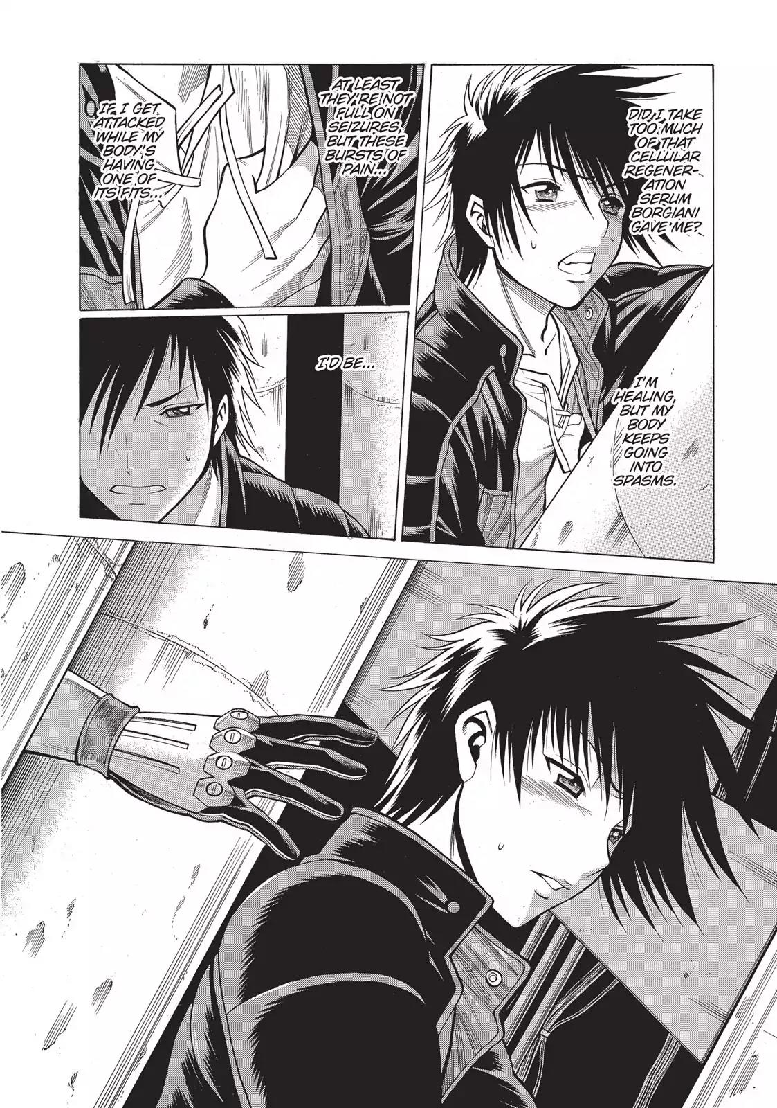 Dance in the Vampire Bund Chapter 29 page 10 - Chapter 29: A Single Frozen Way