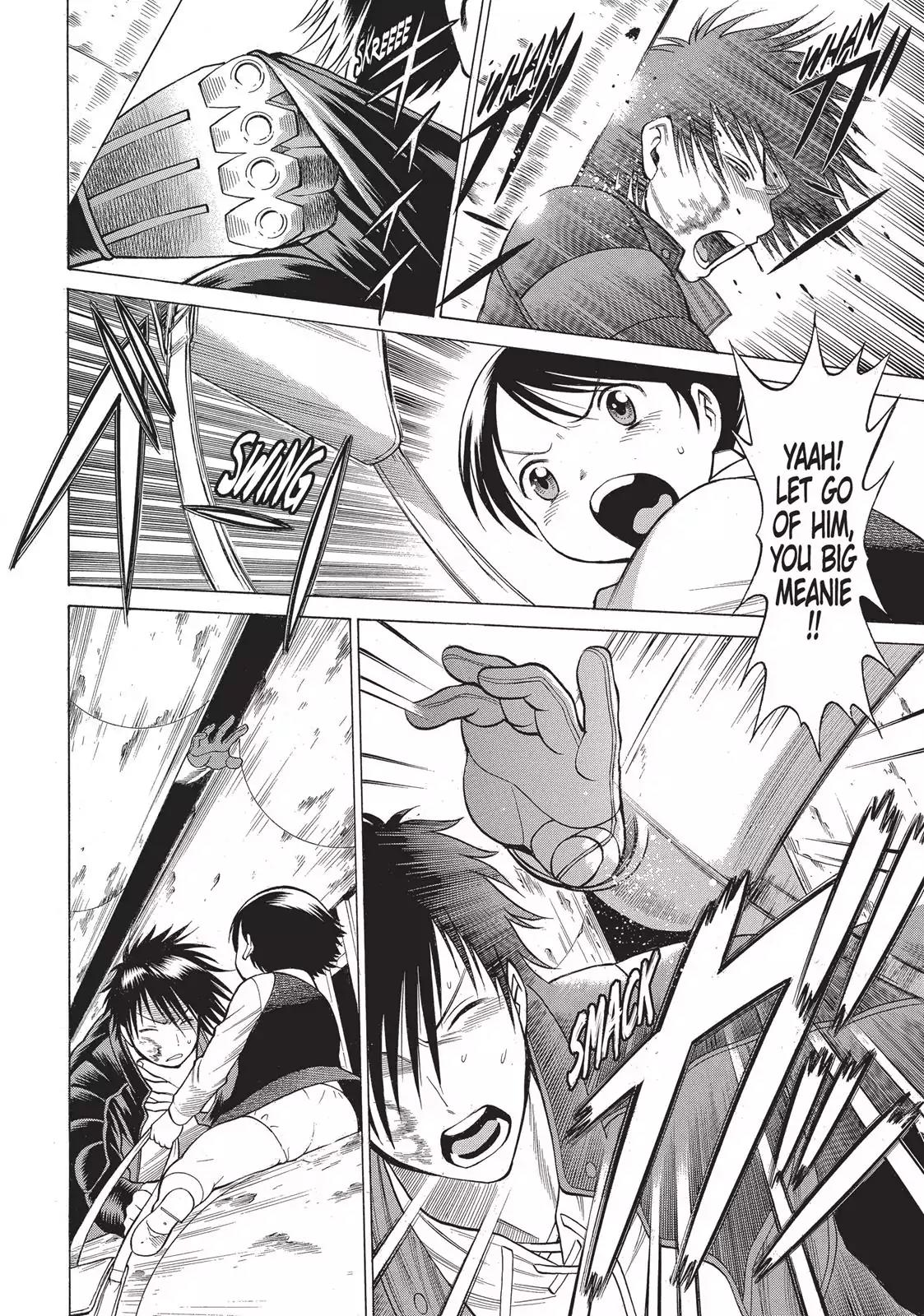Dance in the Vampire Bund Chapter 29 page 12 - Chapter 29: A Single Frozen Way