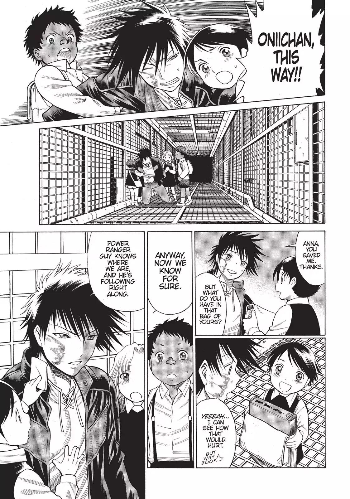 Dance in the Vampire Bund Chapter 29 page 13 - Chapter 29: A Single Frozen Way
