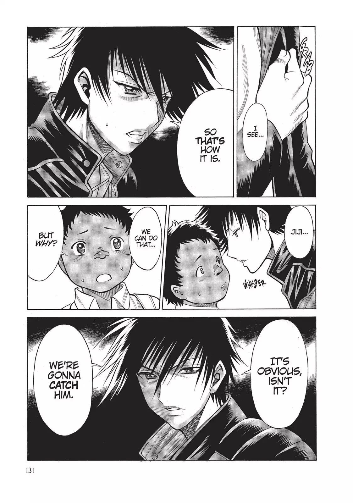 Dance in the Vampire Bund Chapter 29 page 15 - Chapter 29: A Single Frozen Way