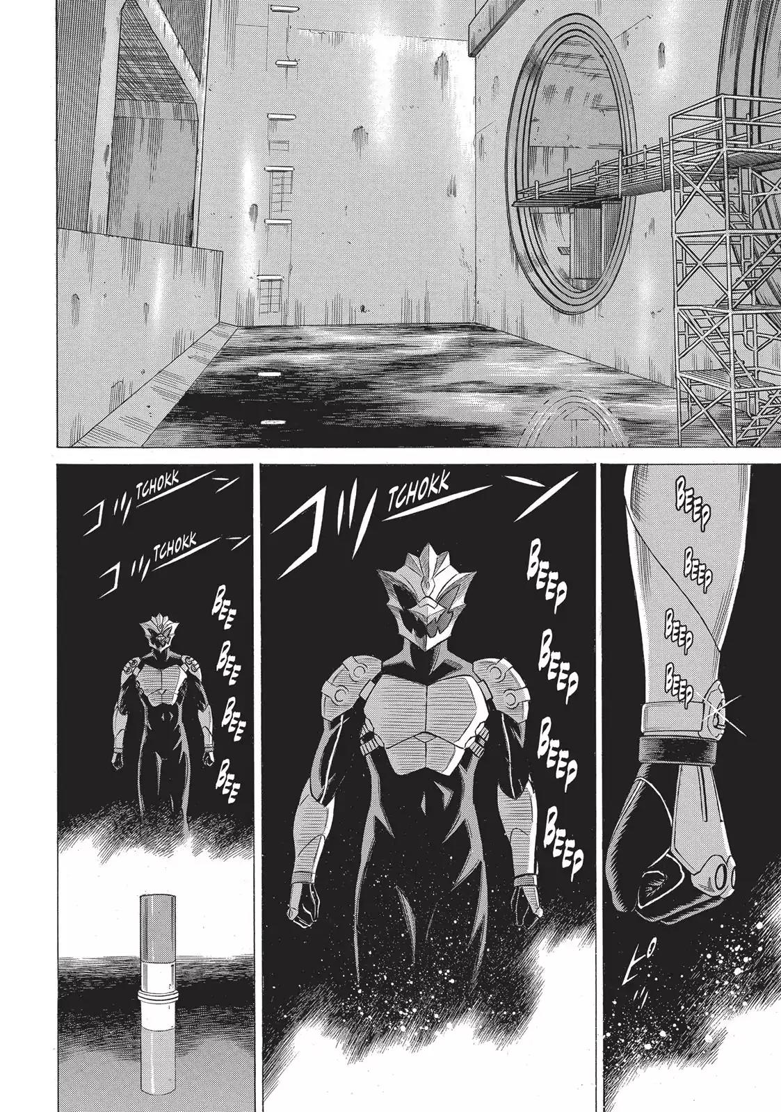 Dance in the Vampire Bund Chapter 29 page 16 - Chapter 29: A Single Frozen Way