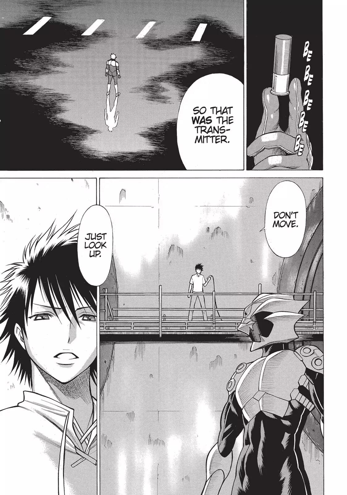 Dance in the Vampire Bund Chapter 29 page 17 - Chapter 29: A Single Frozen Way