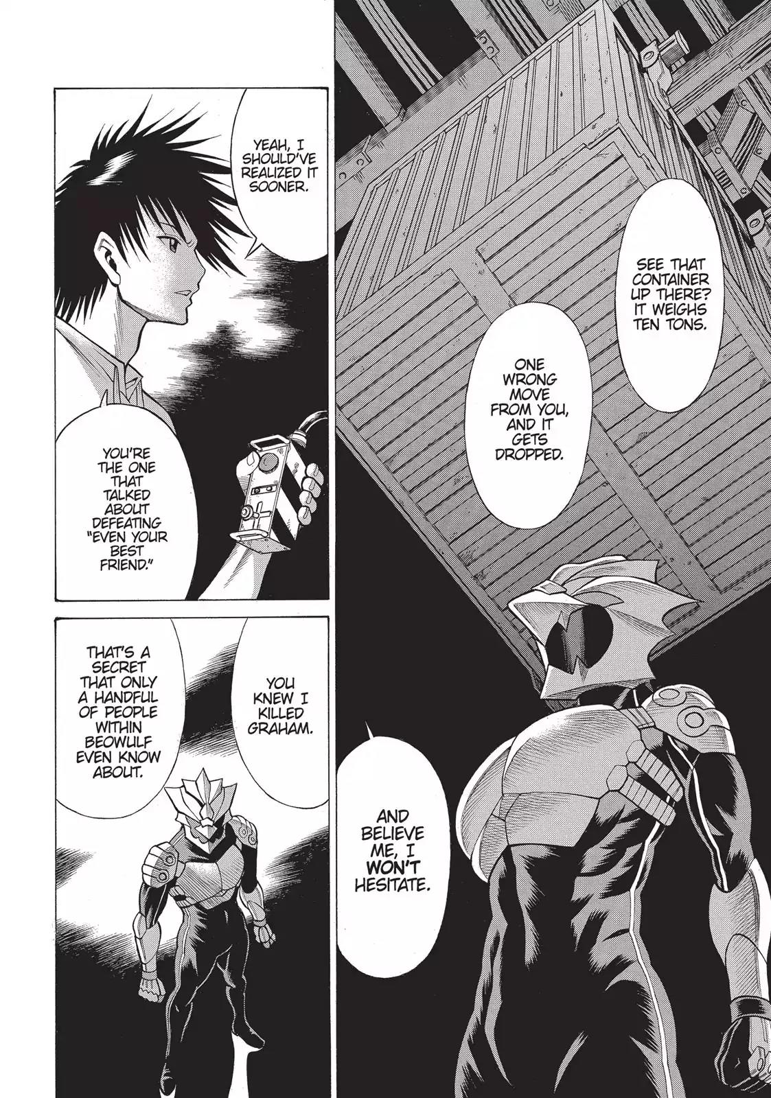 Dance in the Vampire Bund Chapter 29 page 18 - Chapter 29: A Single Frozen Way