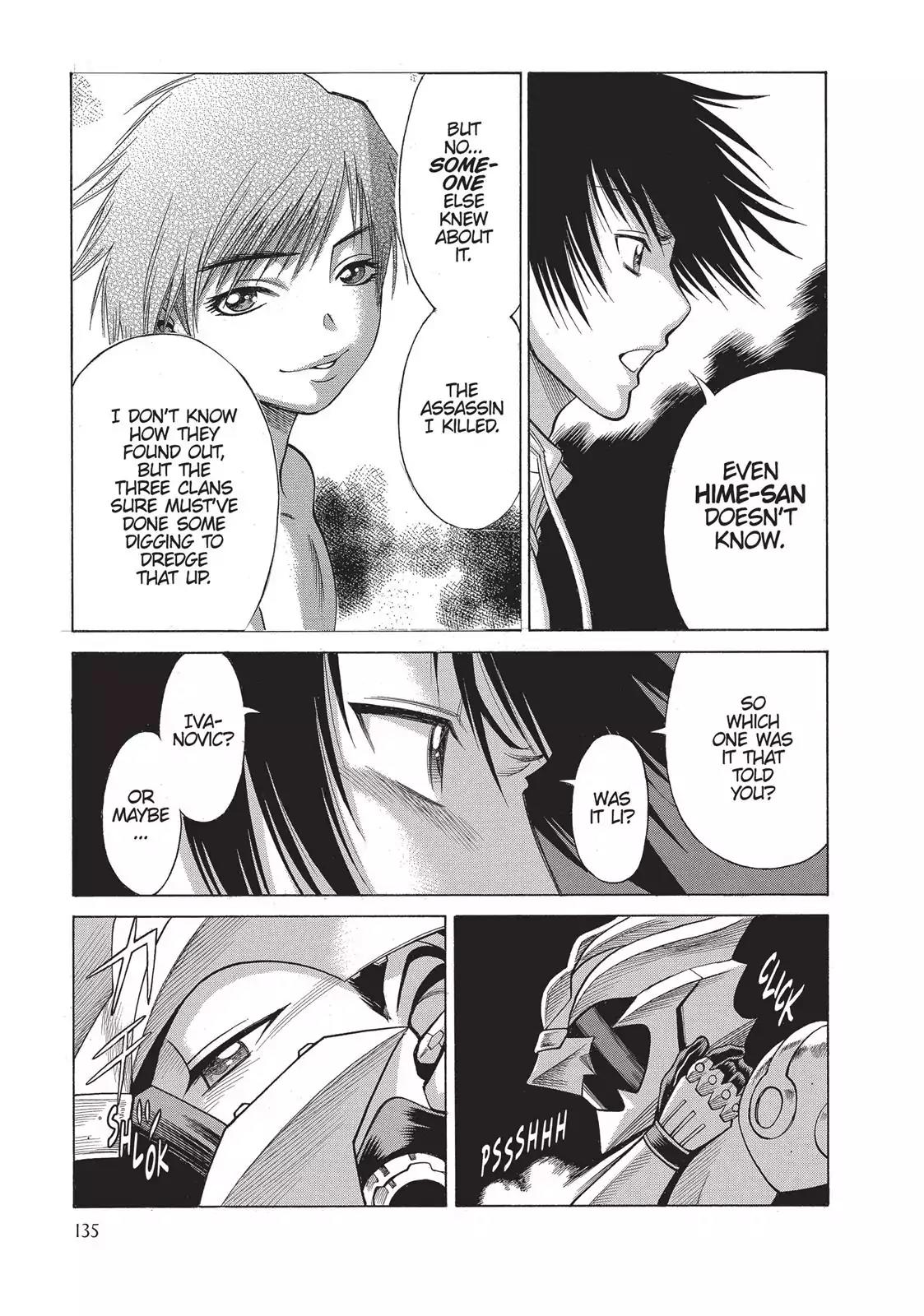 Dance in the Vampire Bund Chapter 29 page 19 - Chapter 29: A Single Frozen Way