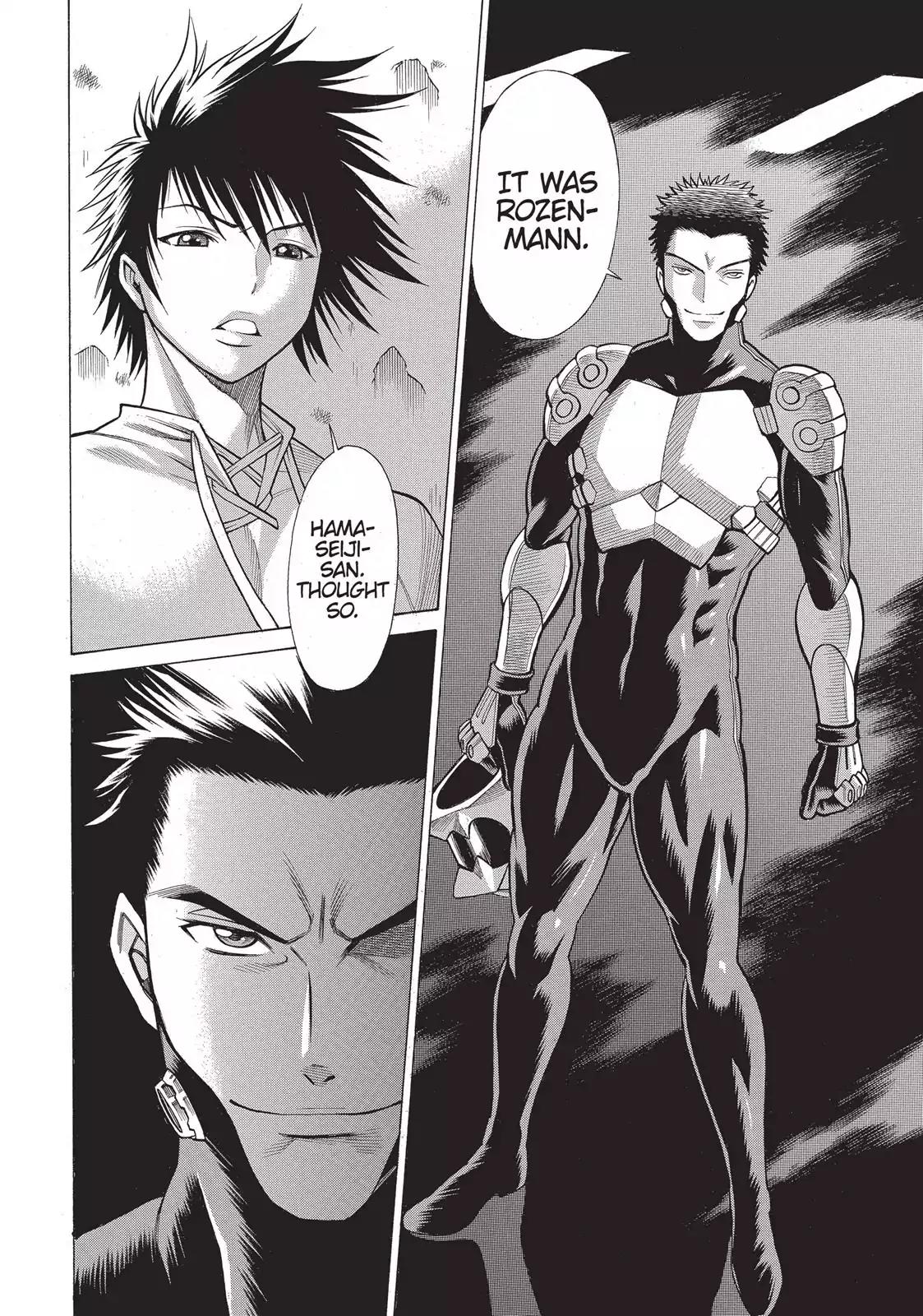 Dance in the Vampire Bund Chapter 29 page 20 - Chapter 29: A Single Frozen Way
