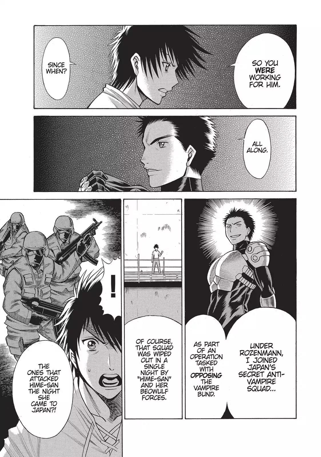 Dance in the Vampire Bund Chapter 29 page 21 - Chapter 29: A Single Frozen Way