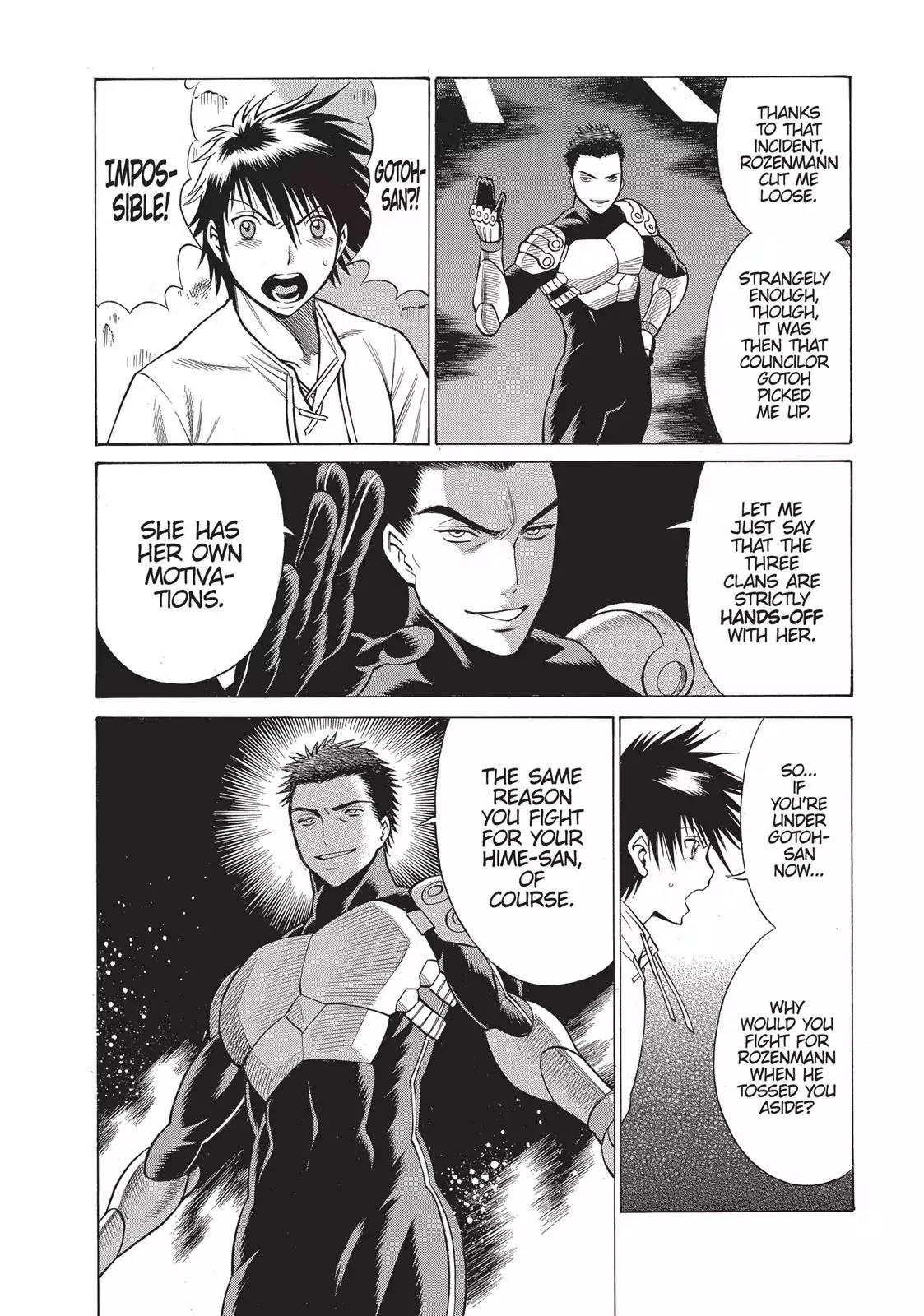 Dance in the Vampire Bund Chapter 29 page 22 - Chapter 29: A Single Frozen Way