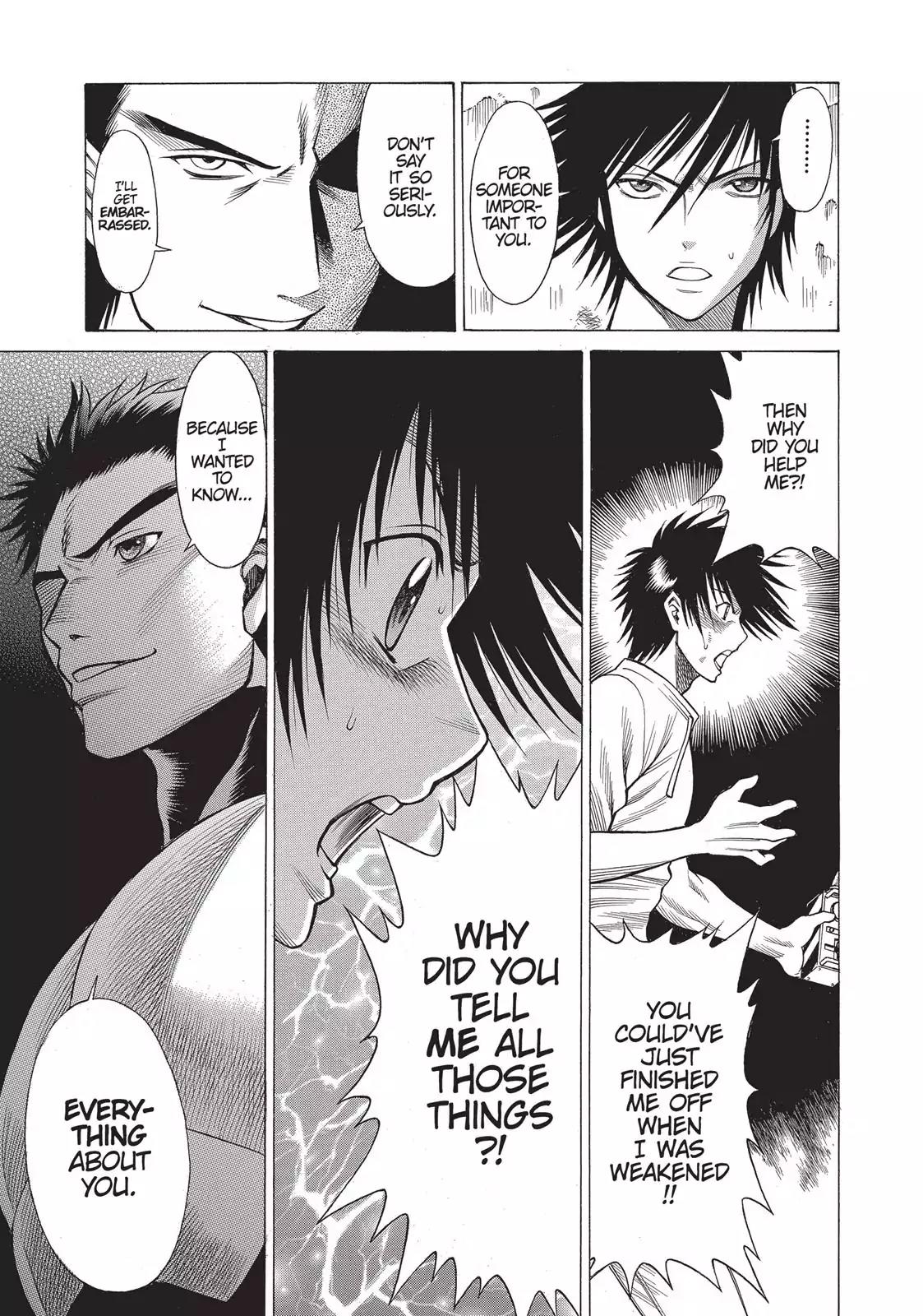 Dance in the Vampire Bund Chapter 29 page 23 - Chapter 29: A Single Frozen Way