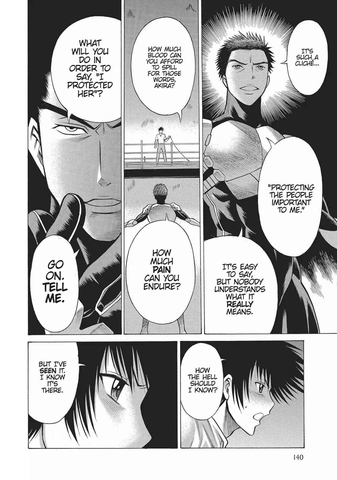 Dance in the Vampire Bund Chapter 29 page 24 - Chapter 29: A Single Frozen Way