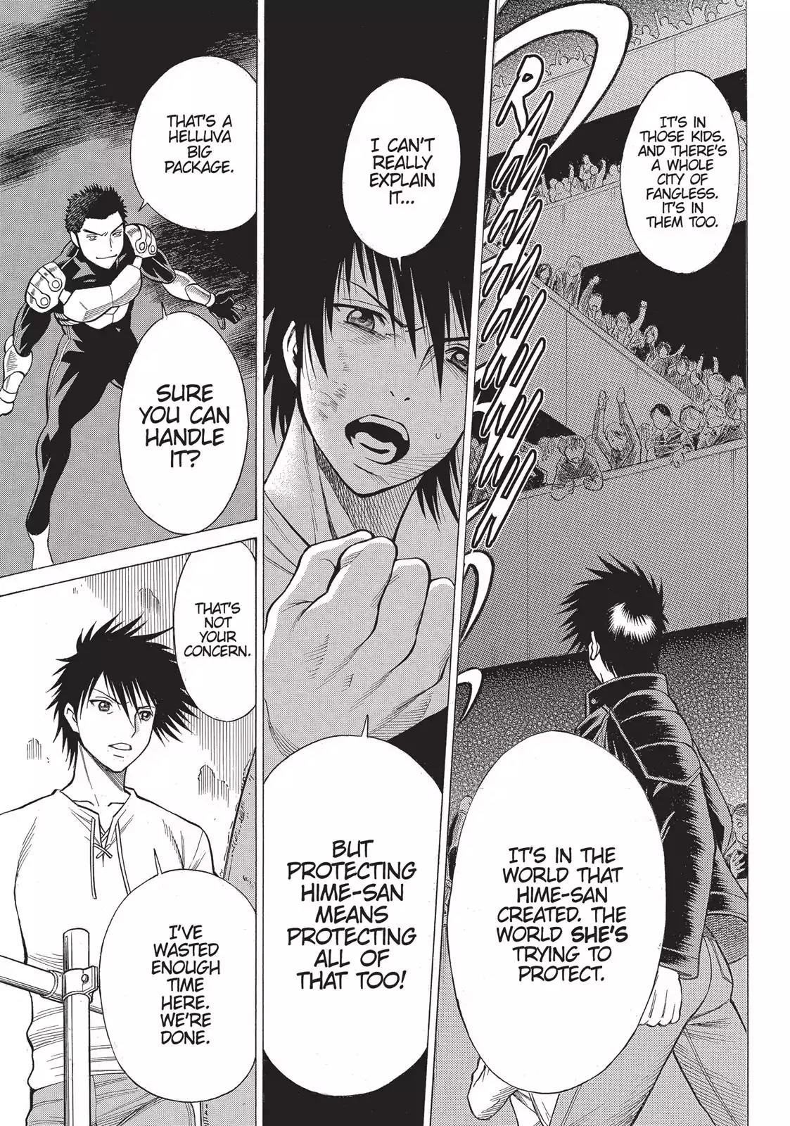 Dance in the Vampire Bund Chapter 29 page 25 - Chapter 29: A Single Frozen Way