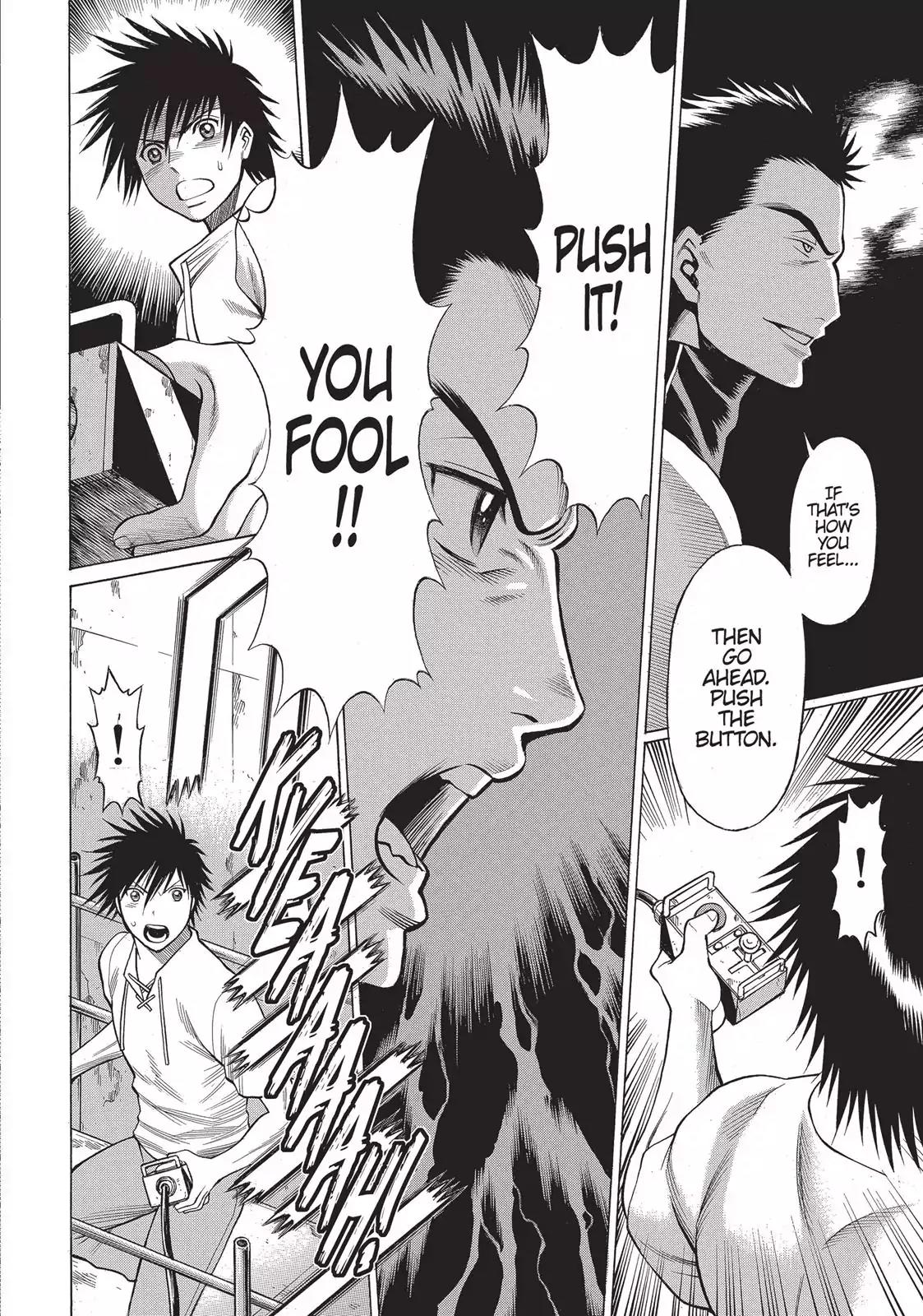 Dance in the Vampire Bund Chapter 29 page 26 - Chapter 29: A Single Frozen Way