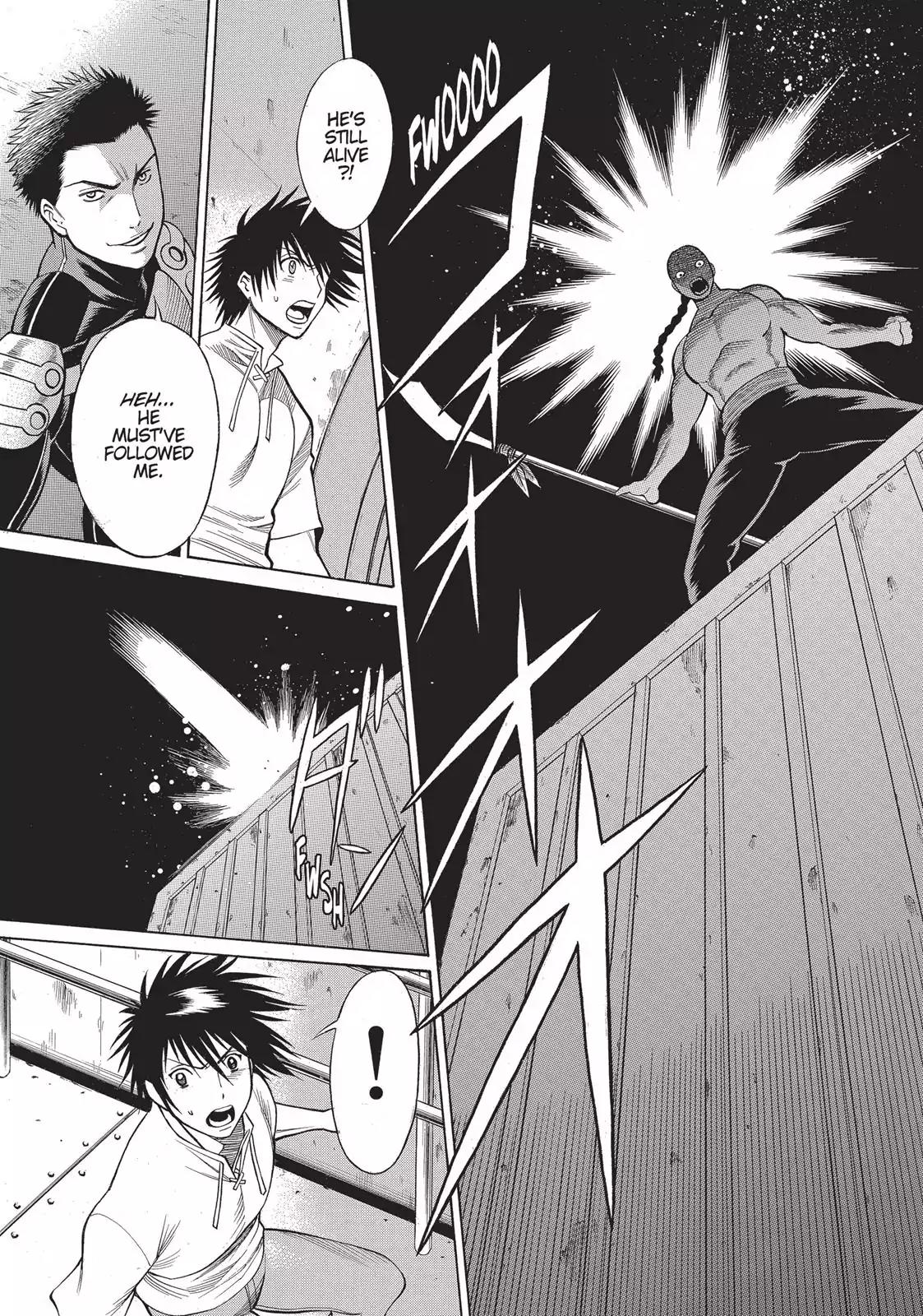 Dance in the Vampire Bund Chapter 29 page 27 - Chapter 29: A Single Frozen Way