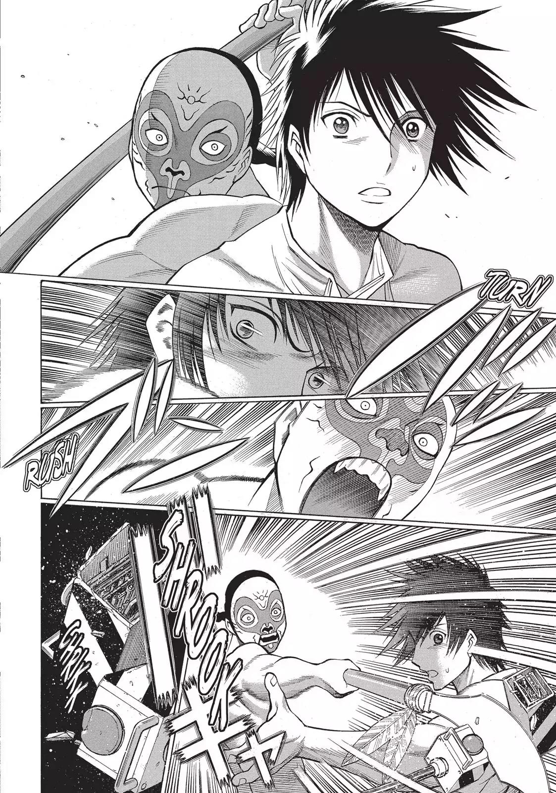 Dance in the Vampire Bund Chapter 29 page 28 - Chapter 29: A Single Frozen Way