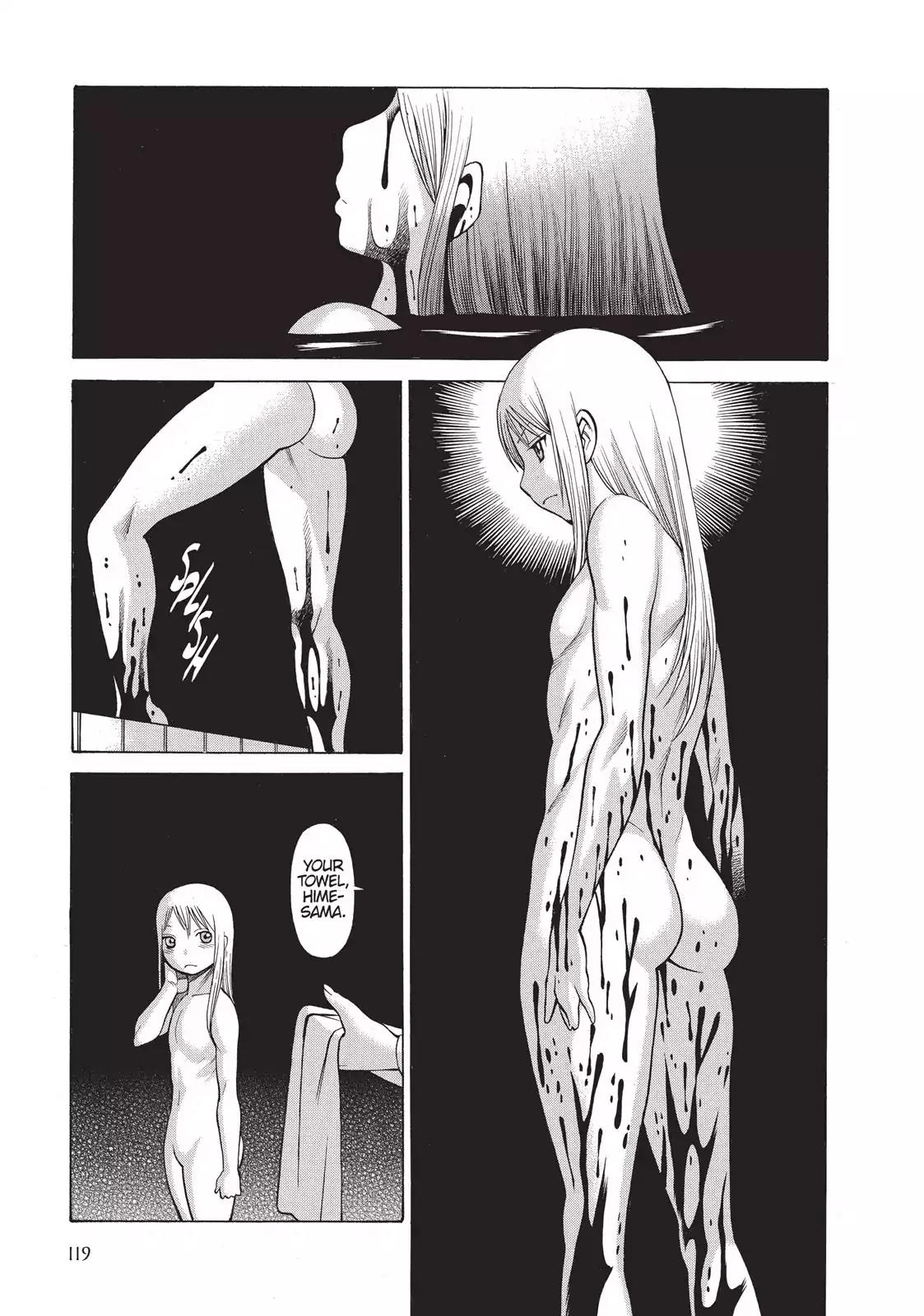 Dance in the Vampire Bund Chapter 29 page 3 - Chapter 29: A Single Frozen Way