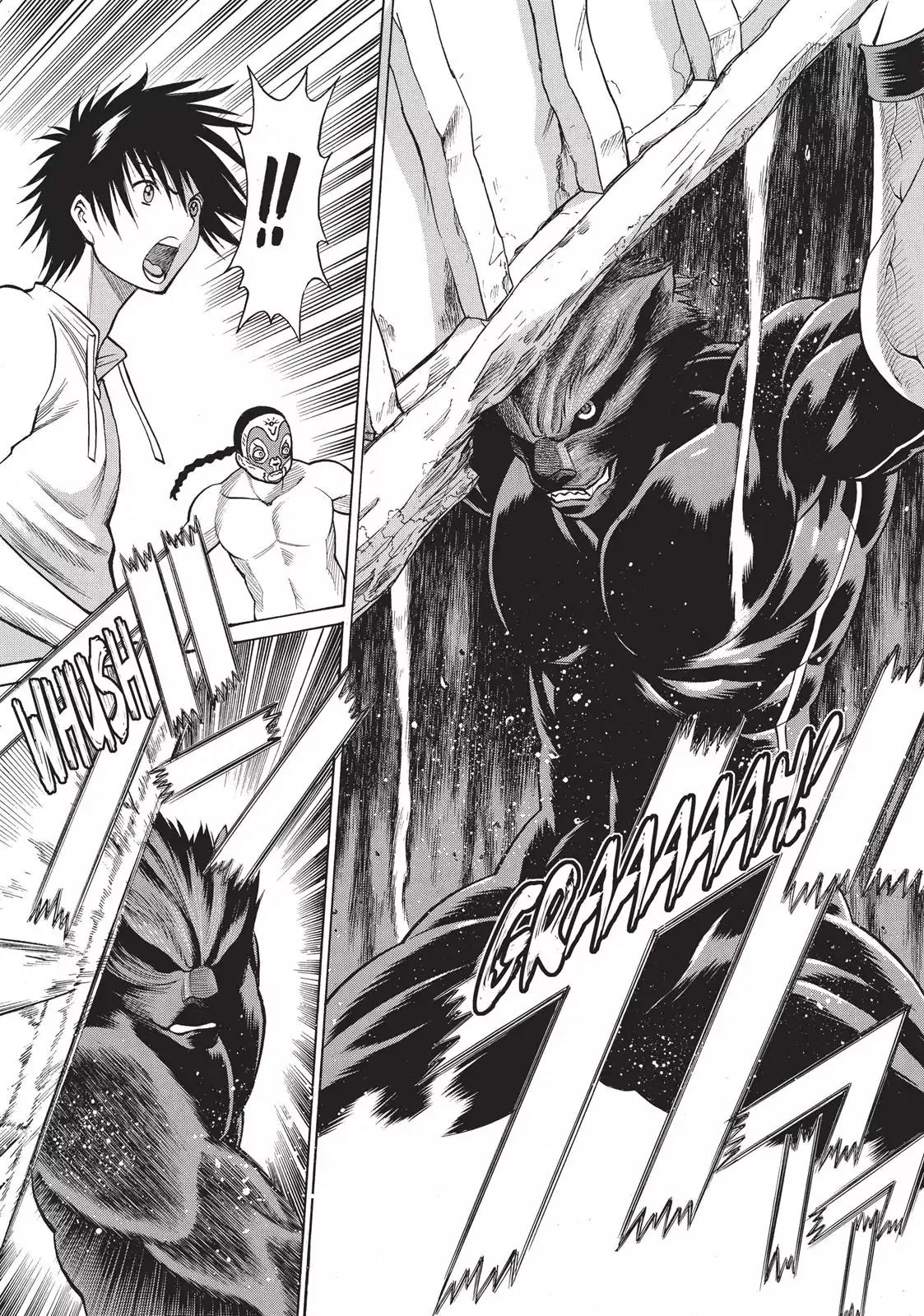 Dance in the Vampire Bund Chapter 29 page 31 - Chapter 29: A Single Frozen Way
