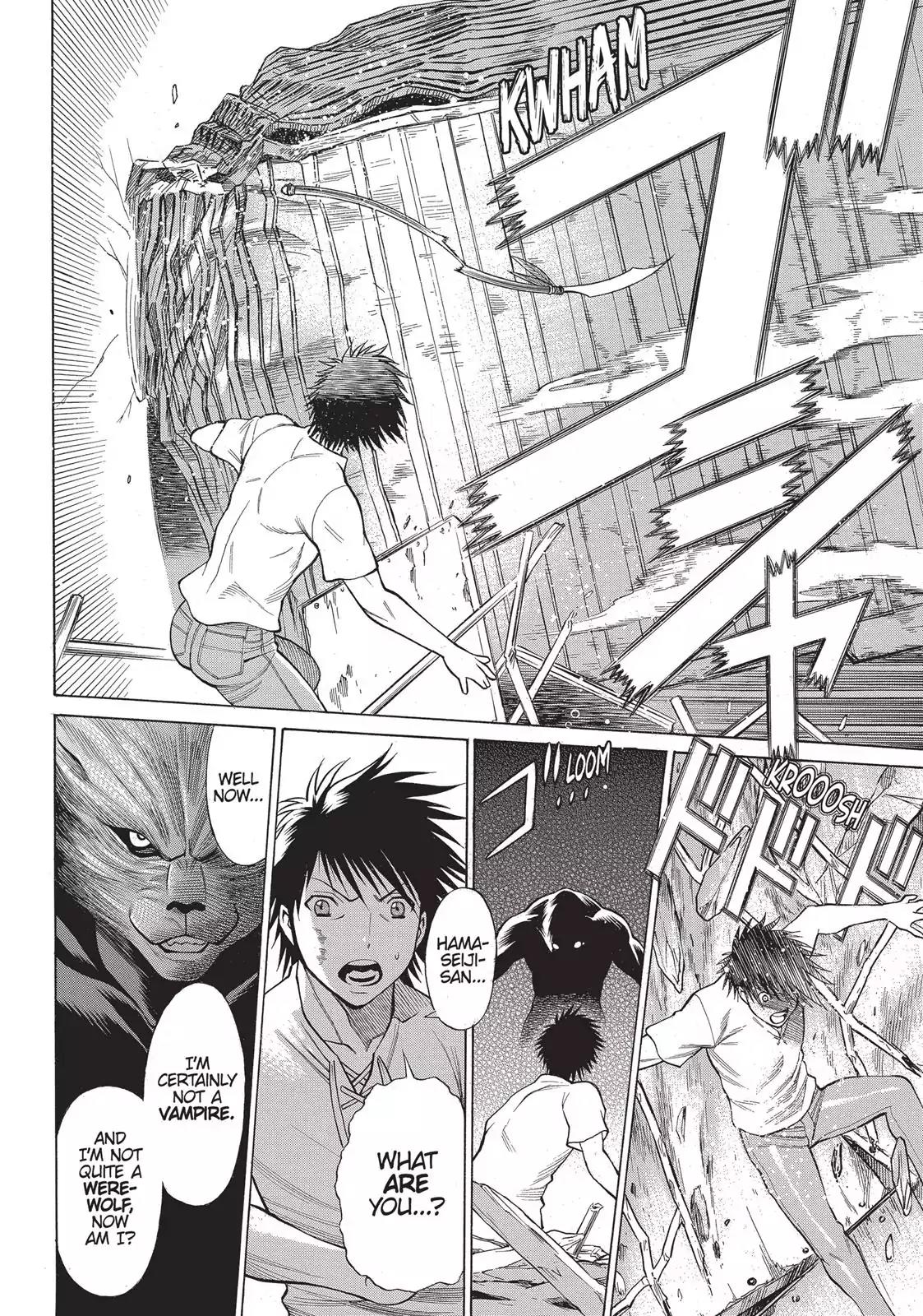 Dance in the Vampire Bund Chapter 29 page 32 - Chapter 29: A Single Frozen Way