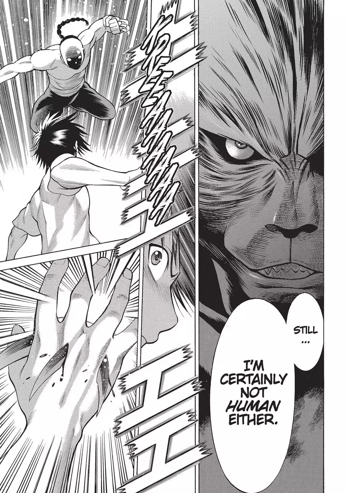 Dance in the Vampire Bund Chapter 29 page 33 - Chapter 29: A Single Frozen Way