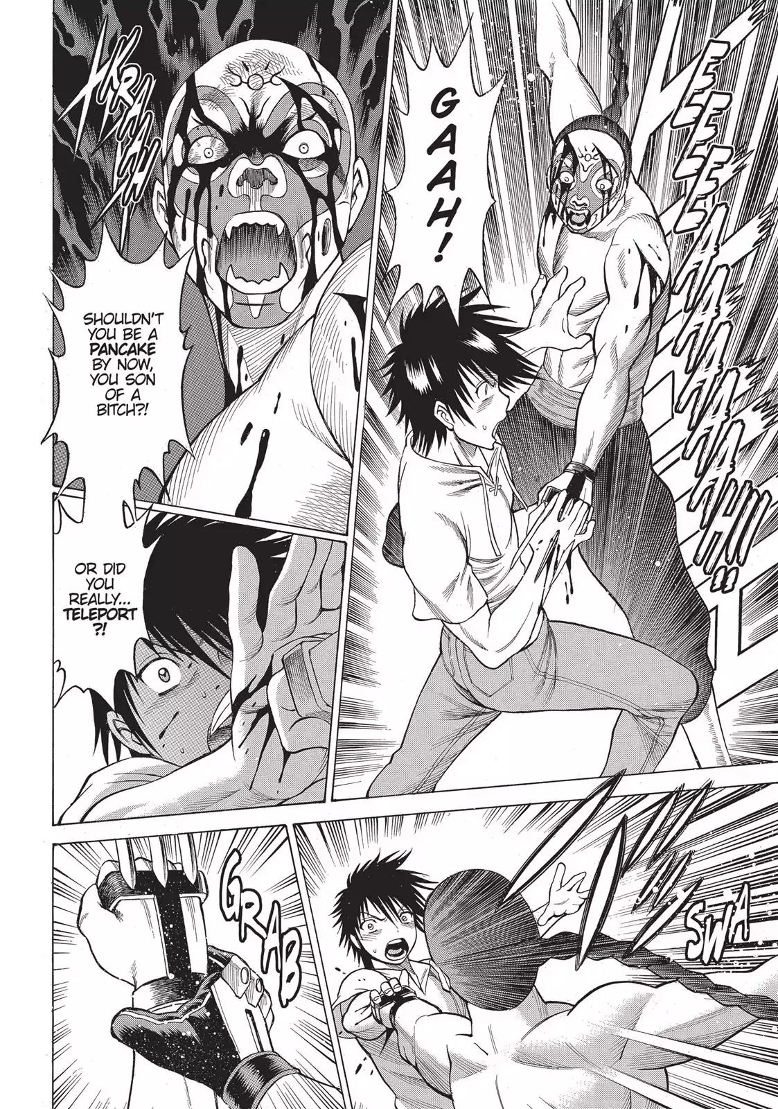 Dance in the Vampire Bund Chapter 29 page 34 - Chapter 29: A Single Frozen Way