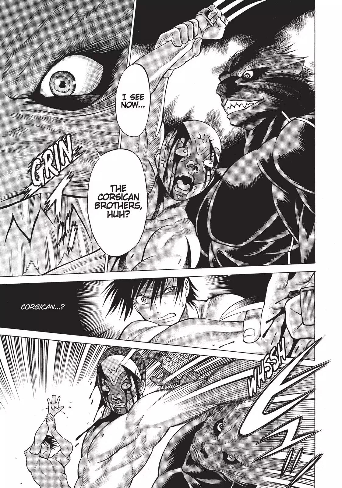 Dance in the Vampire Bund Chapter 29 page 35 - Chapter 29: A Single Frozen Way