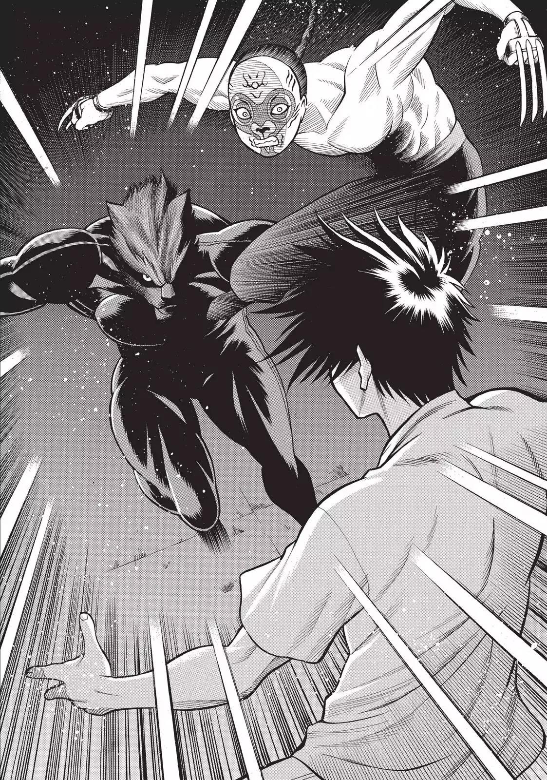 Dance in the Vampire Bund Chapter 29 page 36 - Chapter 29: A Single Frozen Way