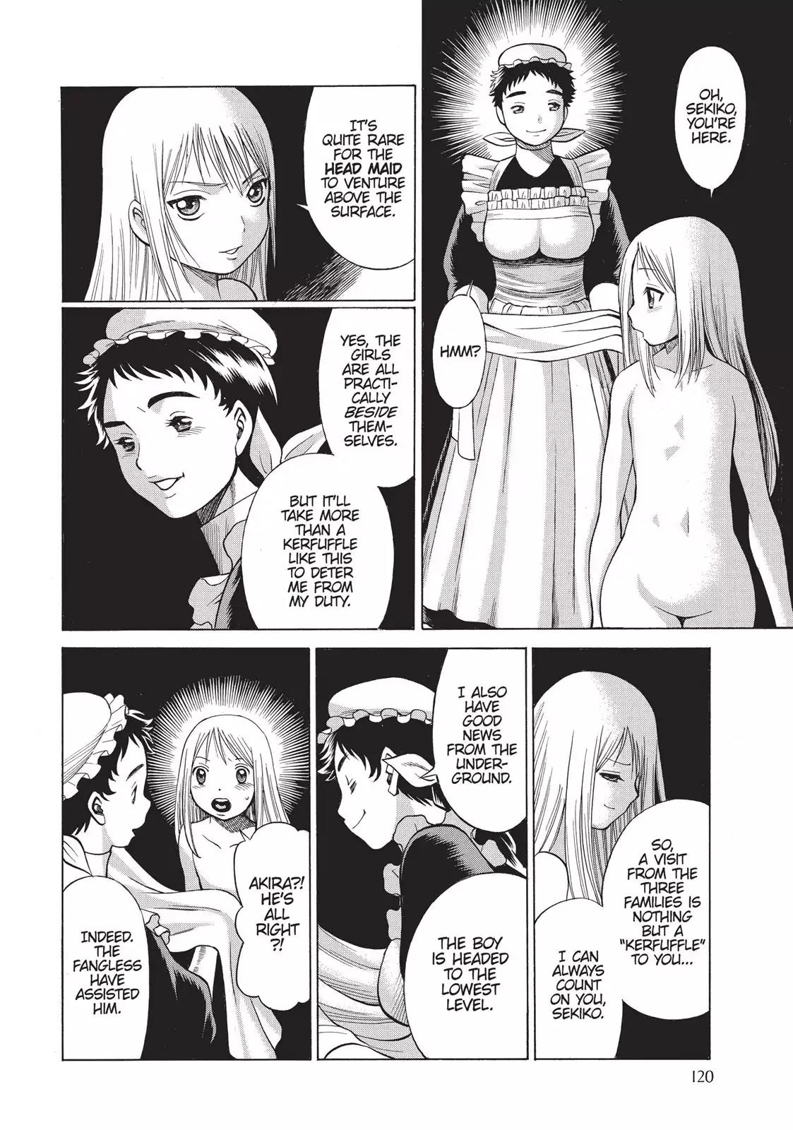 Dance in the Vampire Bund Chapter 29 page 4 - Chapter 29: A Single Frozen Way