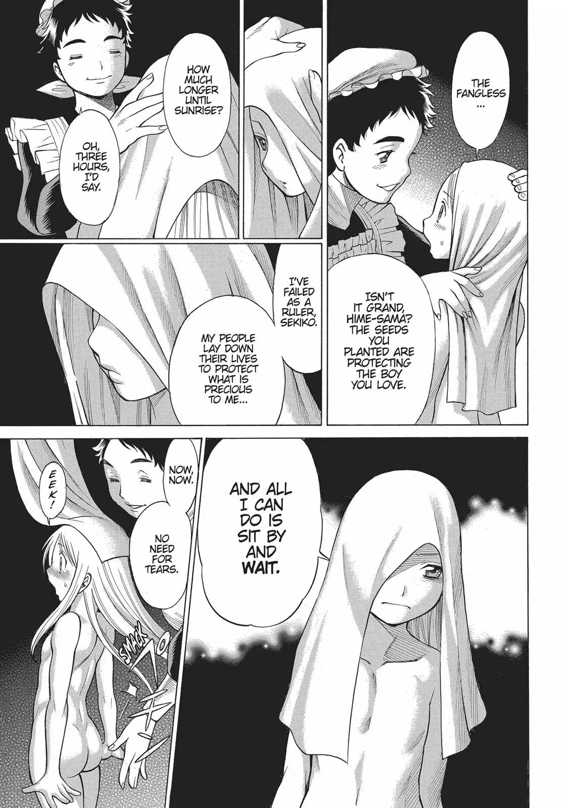 Dance in the Vampire Bund Chapter 29 page 5 - Chapter 29: A Single Frozen Way