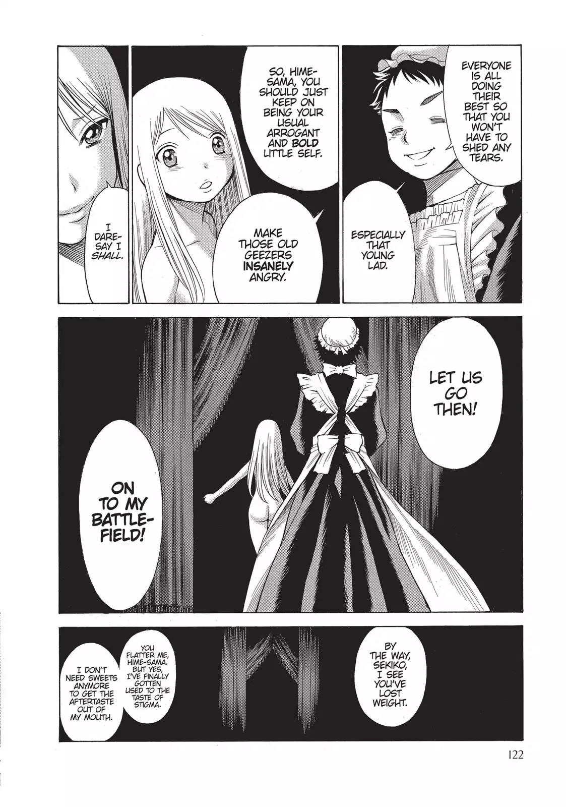Dance in the Vampire Bund Chapter 29 page 6 - Chapter 29: A Single Frozen Way