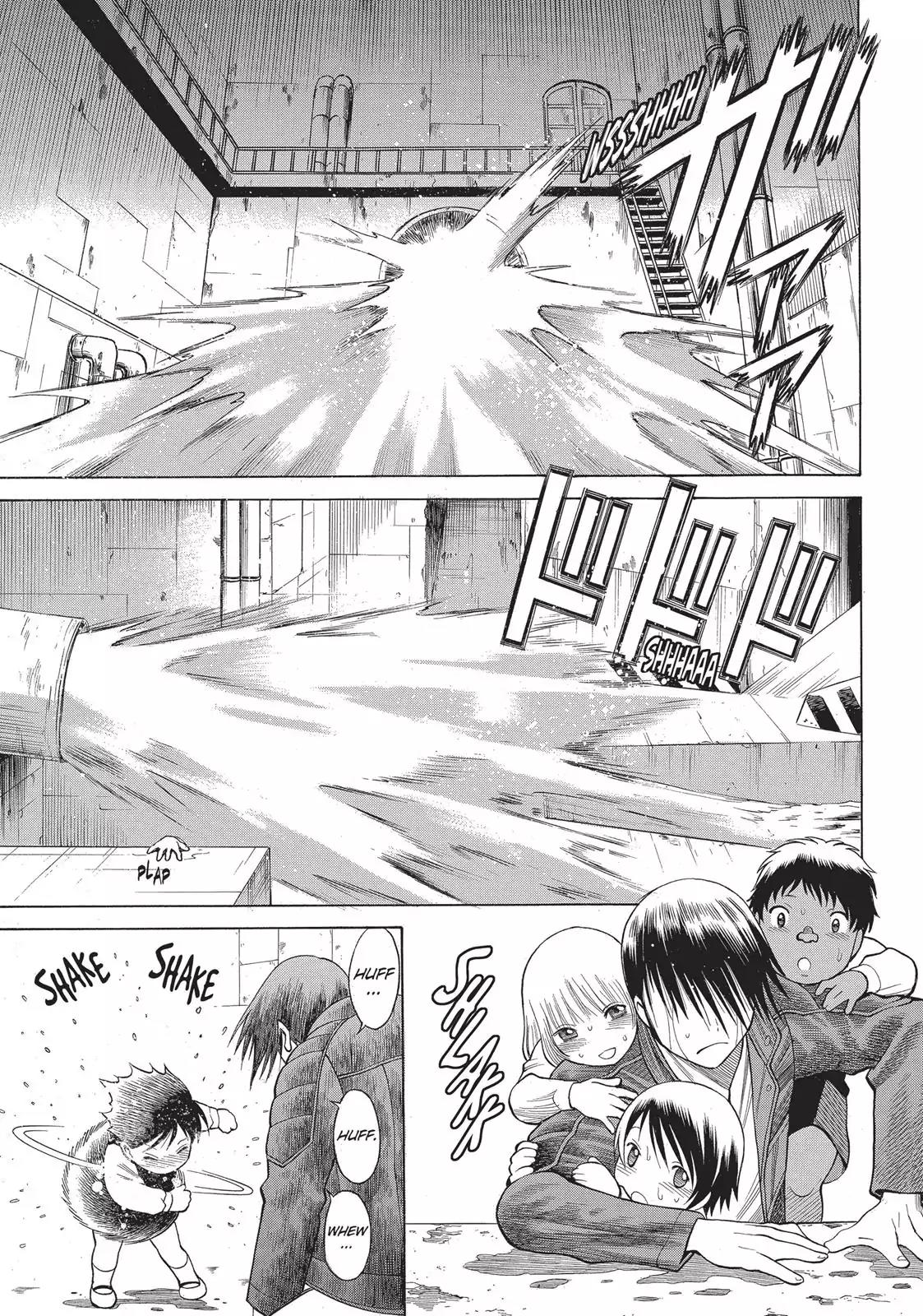 Dance in the Vampire Bund Chapter 29 page 7 - Chapter 29: A Single Frozen Way