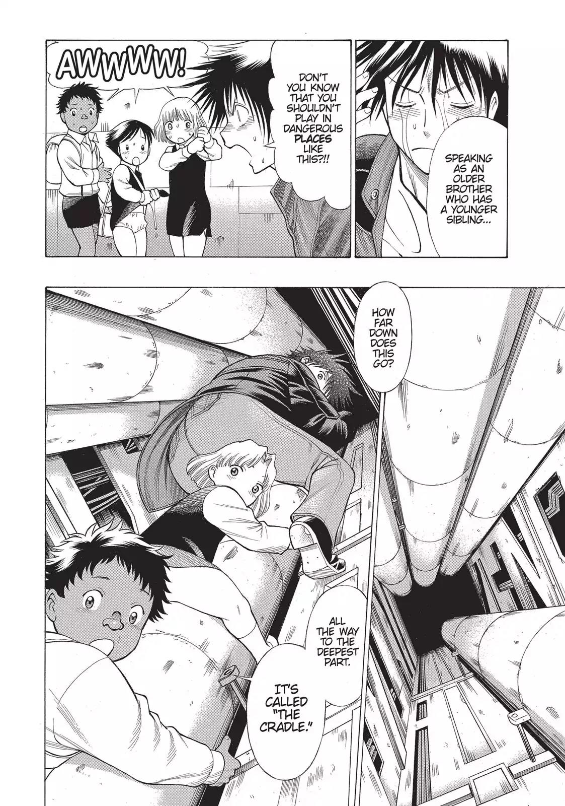 Dance in the Vampire Bund Chapter 29 page 8 - Chapter 29: A Single Frozen Way