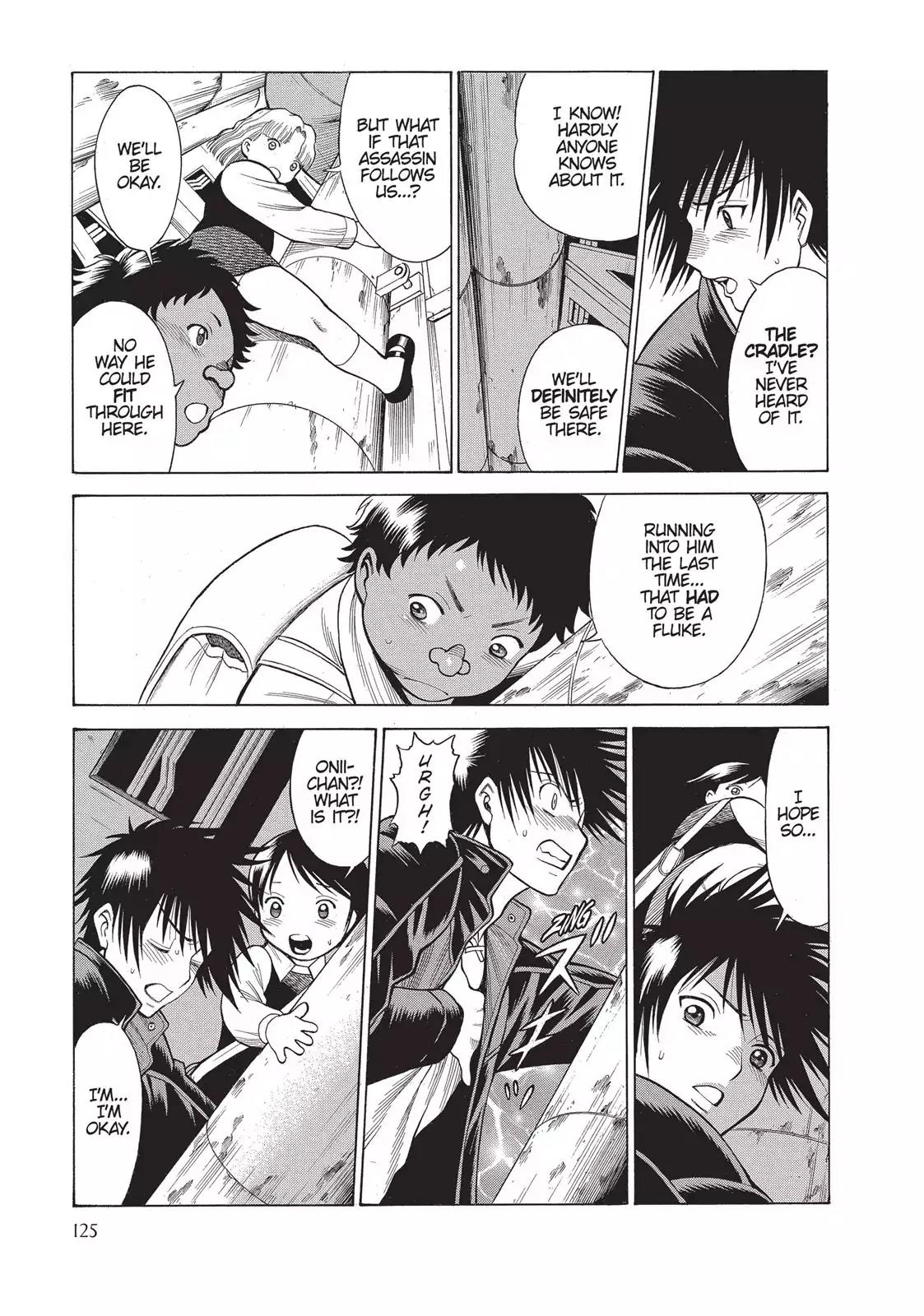 Dance in the Vampire Bund Chapter 29 page 9 - Chapter 29: A Single Frozen Way