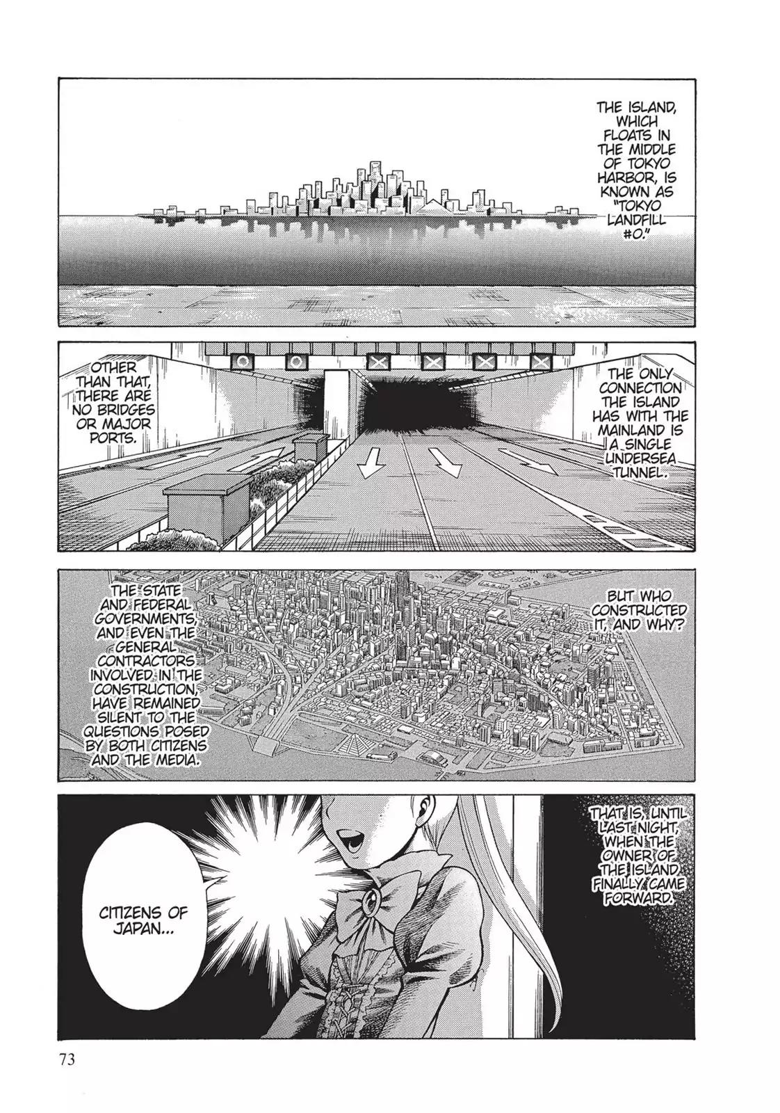 Dance in the Vampire Bund Chapter 3 page 1 - Chapter 3: Ruler of the Vampires