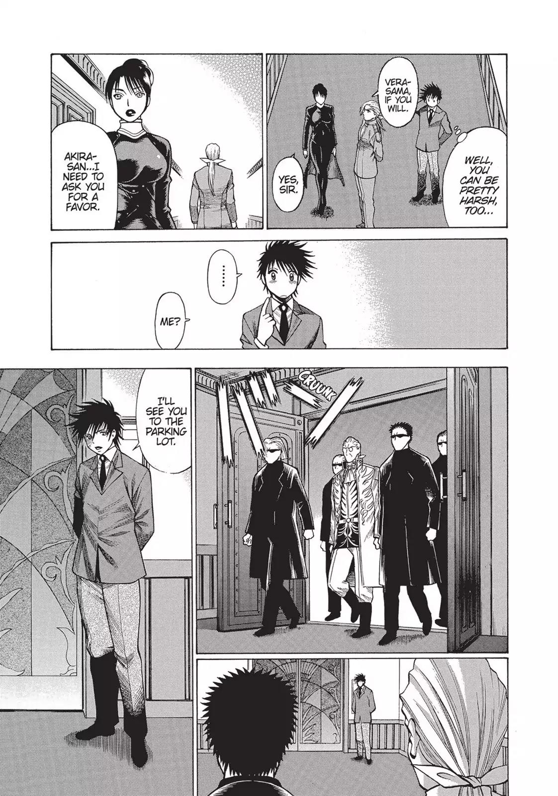 Dance in the Vampire Bund Chapter 3 page 10 - Chapter 3: Ruler of the Vampires