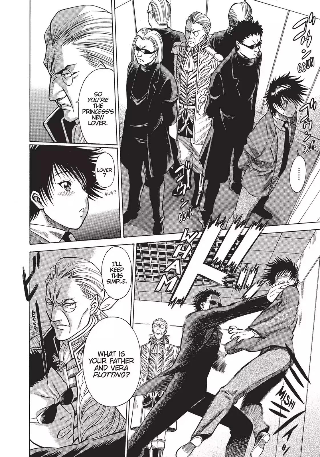 Dance in the Vampire Bund Chapter 3 page 11 - Chapter 3: Ruler of the Vampires