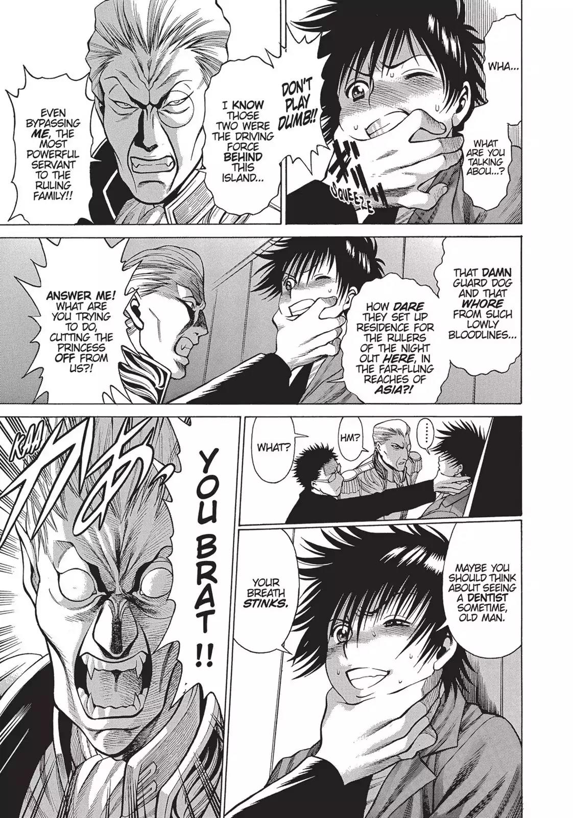 Dance in the Vampire Bund Chapter 3 page 12 - Chapter 3: Ruler of the Vampires