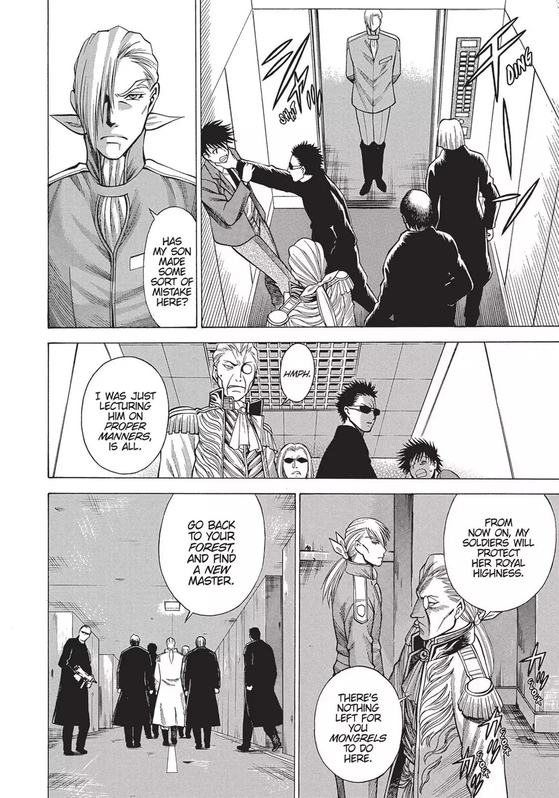 Dance in the Vampire Bund Chapter 3 page 13 - Chapter 3: Ruler of the Vampires