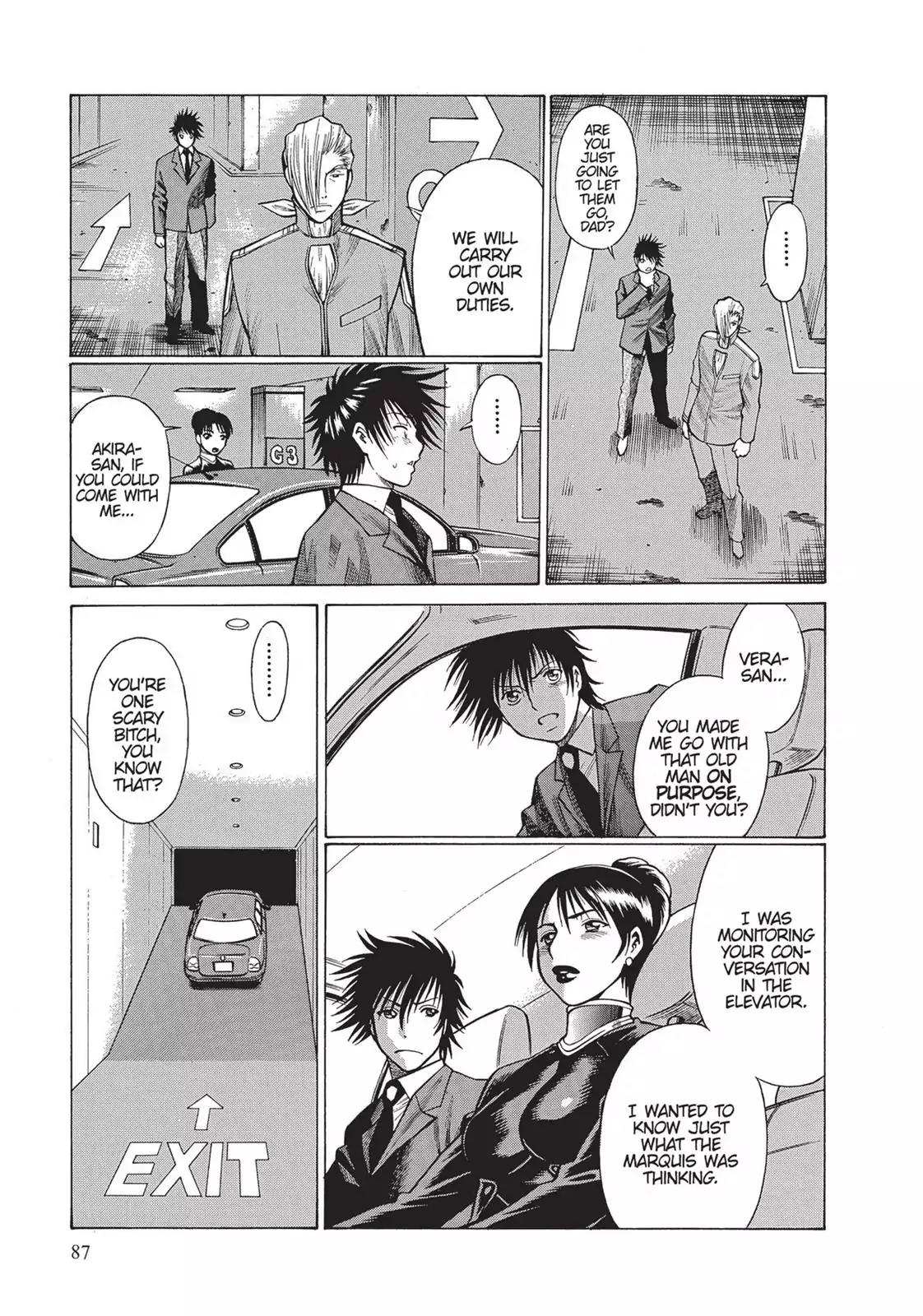 Dance in the Vampire Bund Chapter 3 page 14 - Chapter 3: Ruler of the Vampires