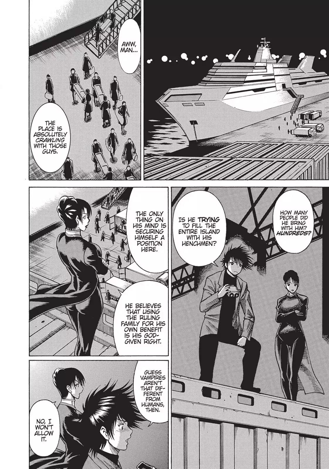 Dance in the Vampire Bund Chapter 3 page 15 - Chapter 3: Ruler of the Vampires